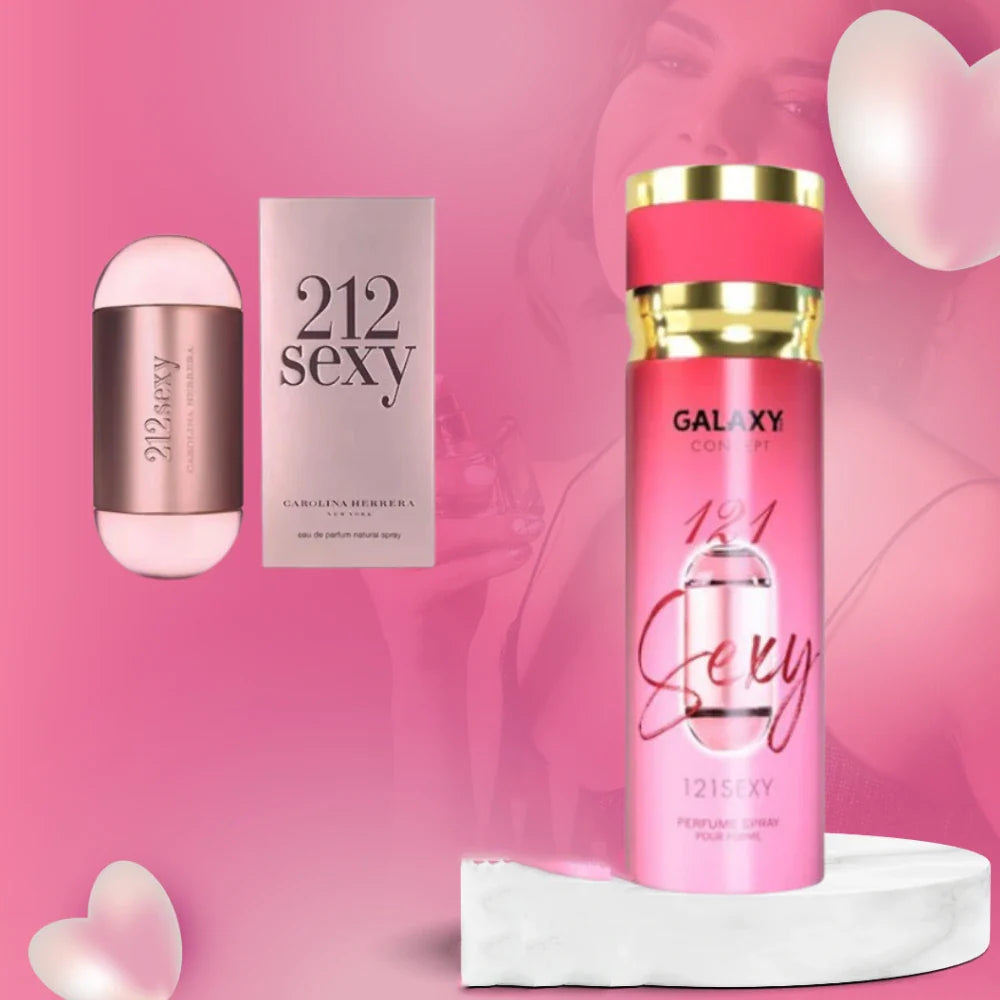 121 Sexy Body Spray 6.8 oz for women