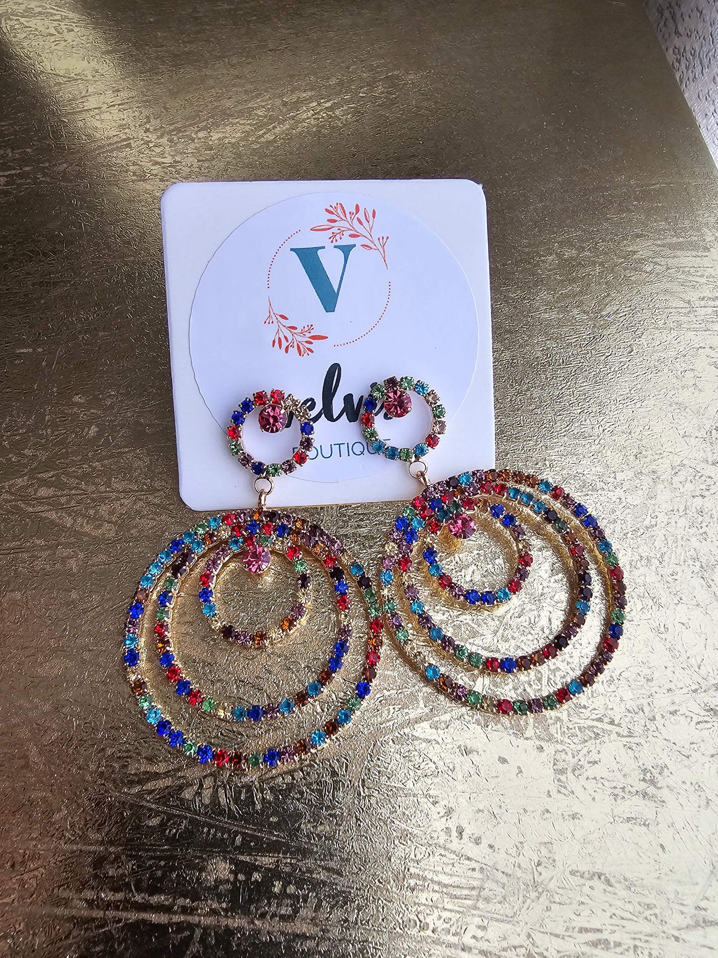 Colorfully Earrings