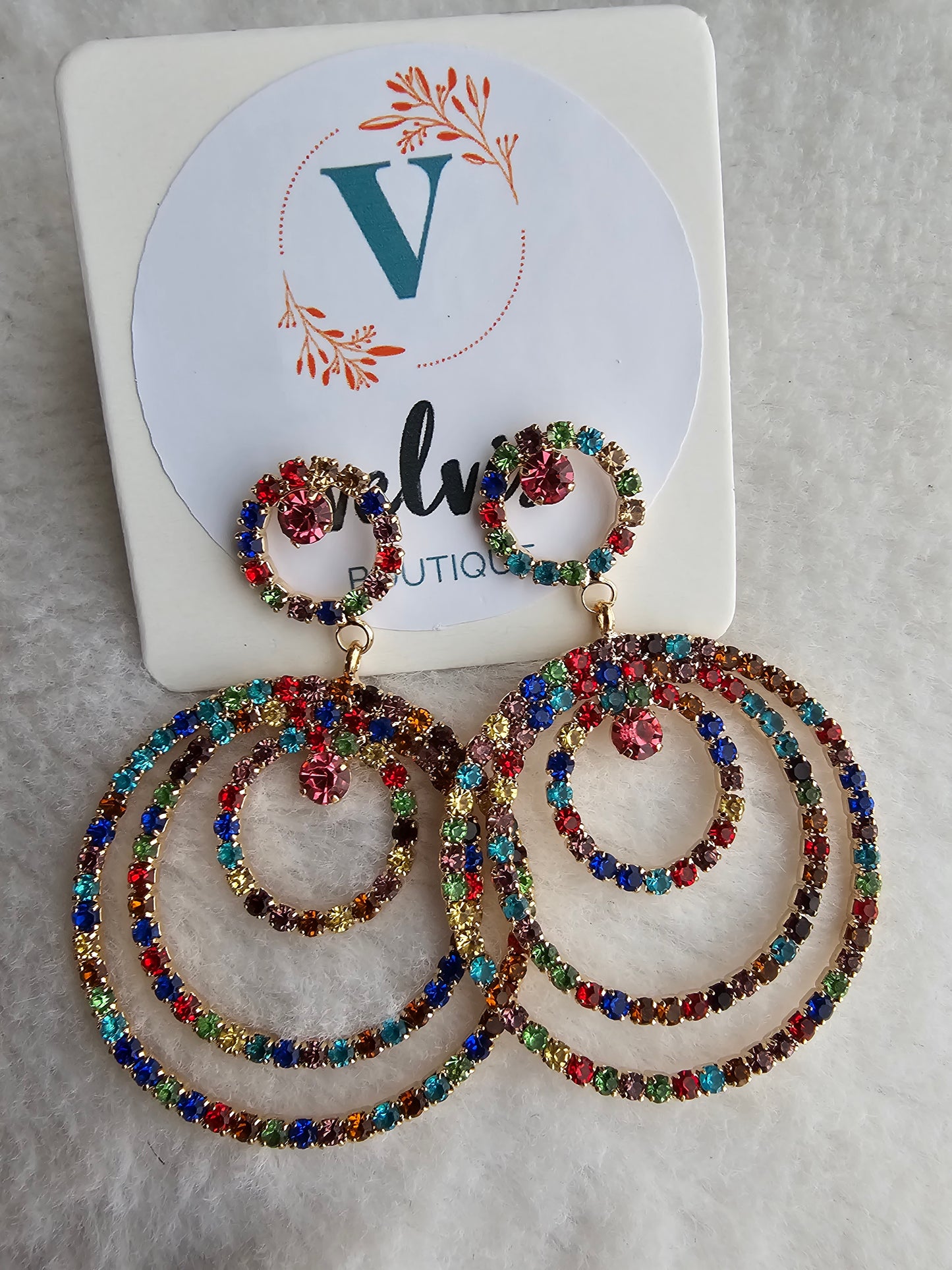 Colorfully Earrings
