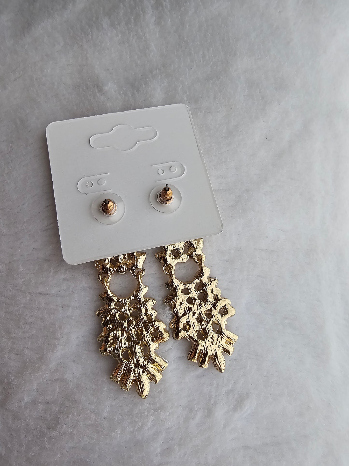 Shine Golden Earrings