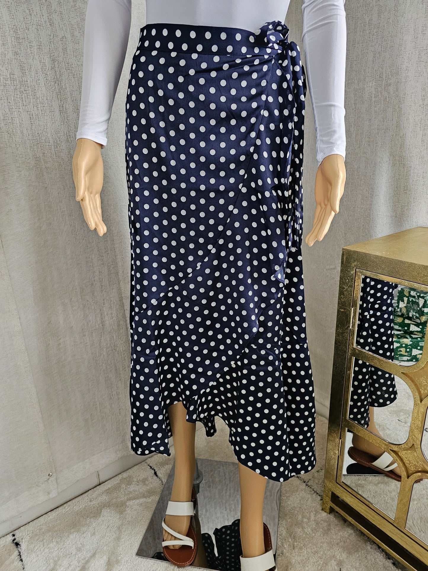 Skirt Polka Dot Skirts (falda) #T