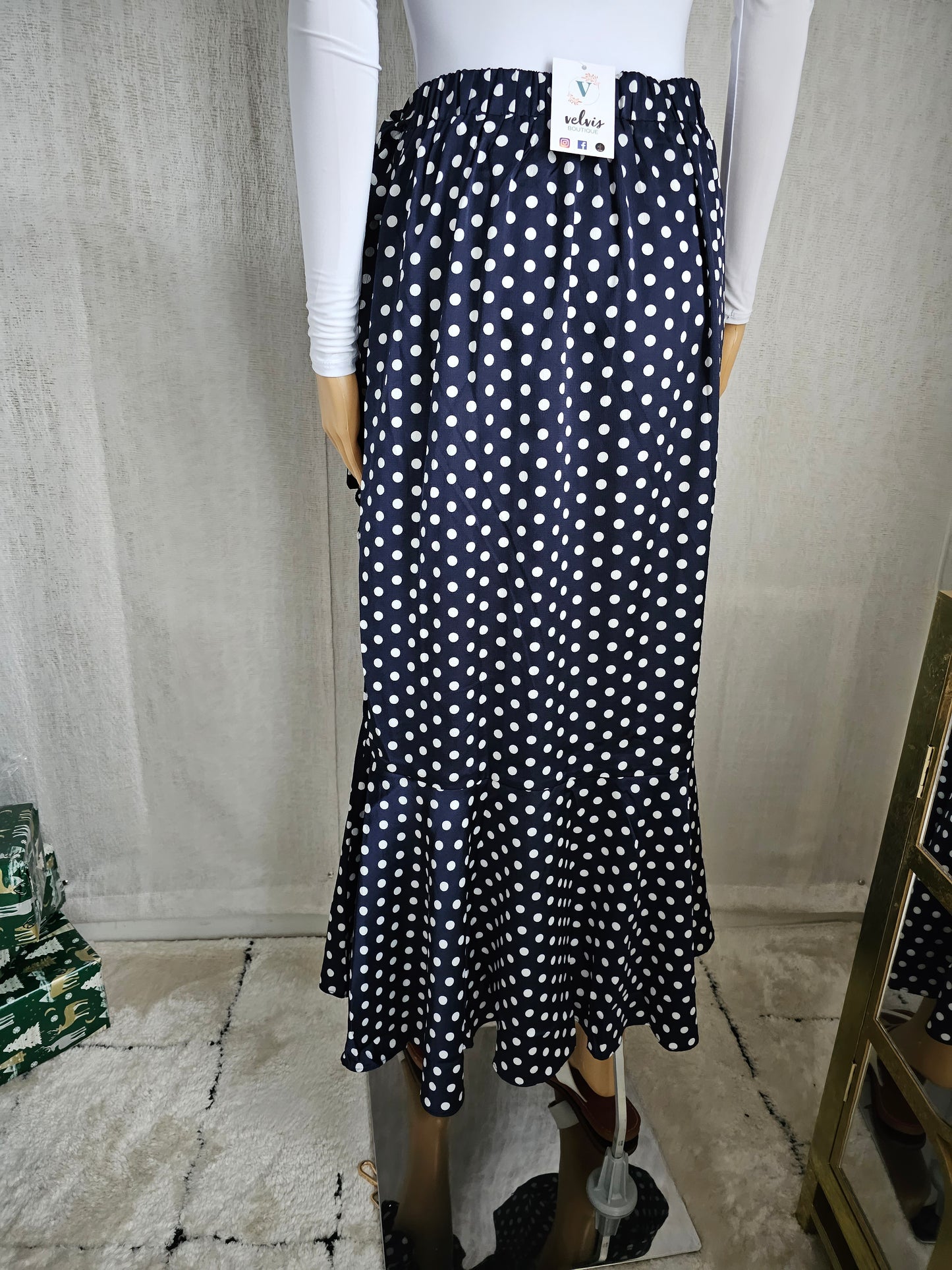 Skirt Polka Dot Skirts (falda) #T