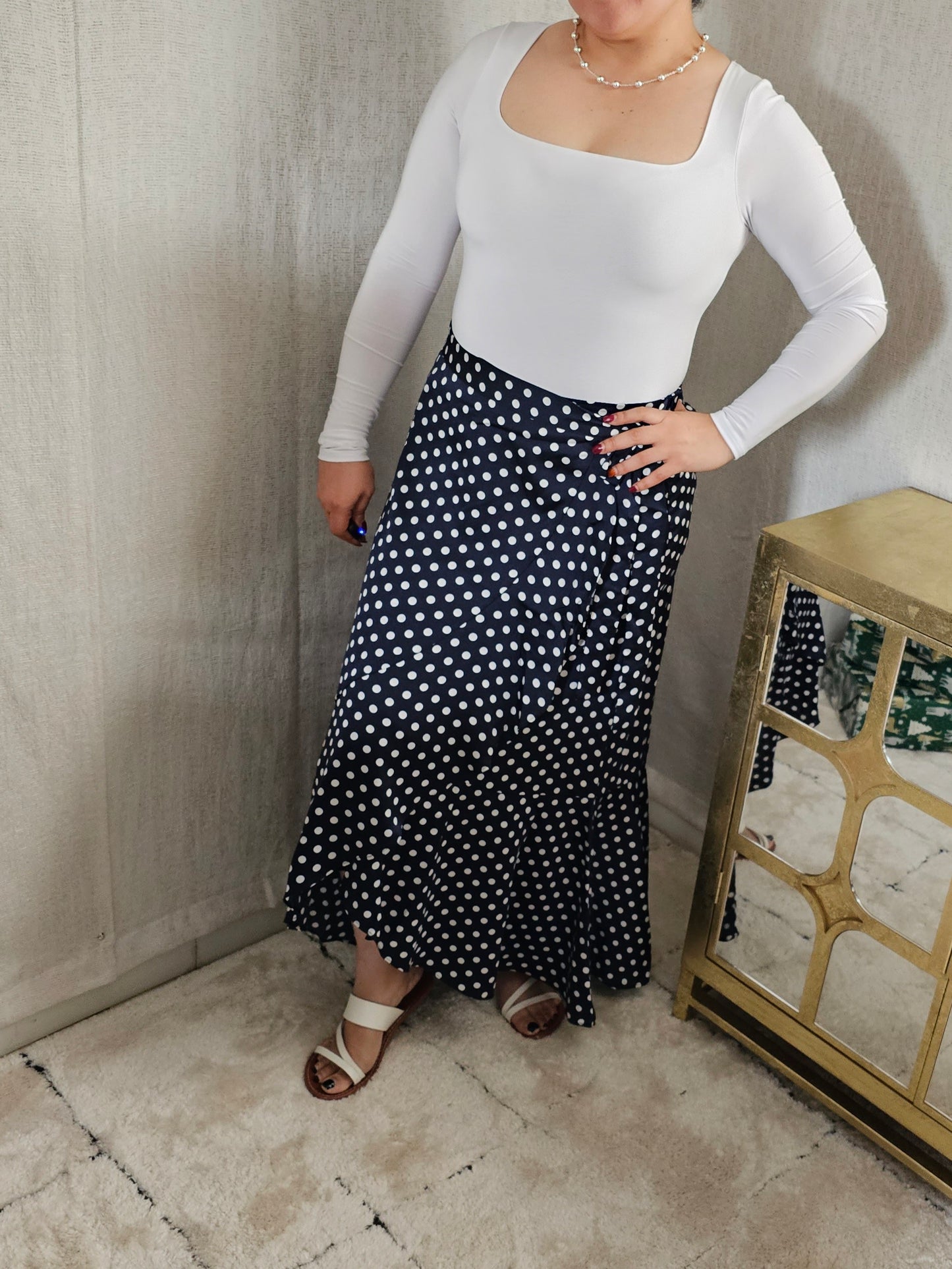 Skirt Polka Dot Skirts (falda) #T