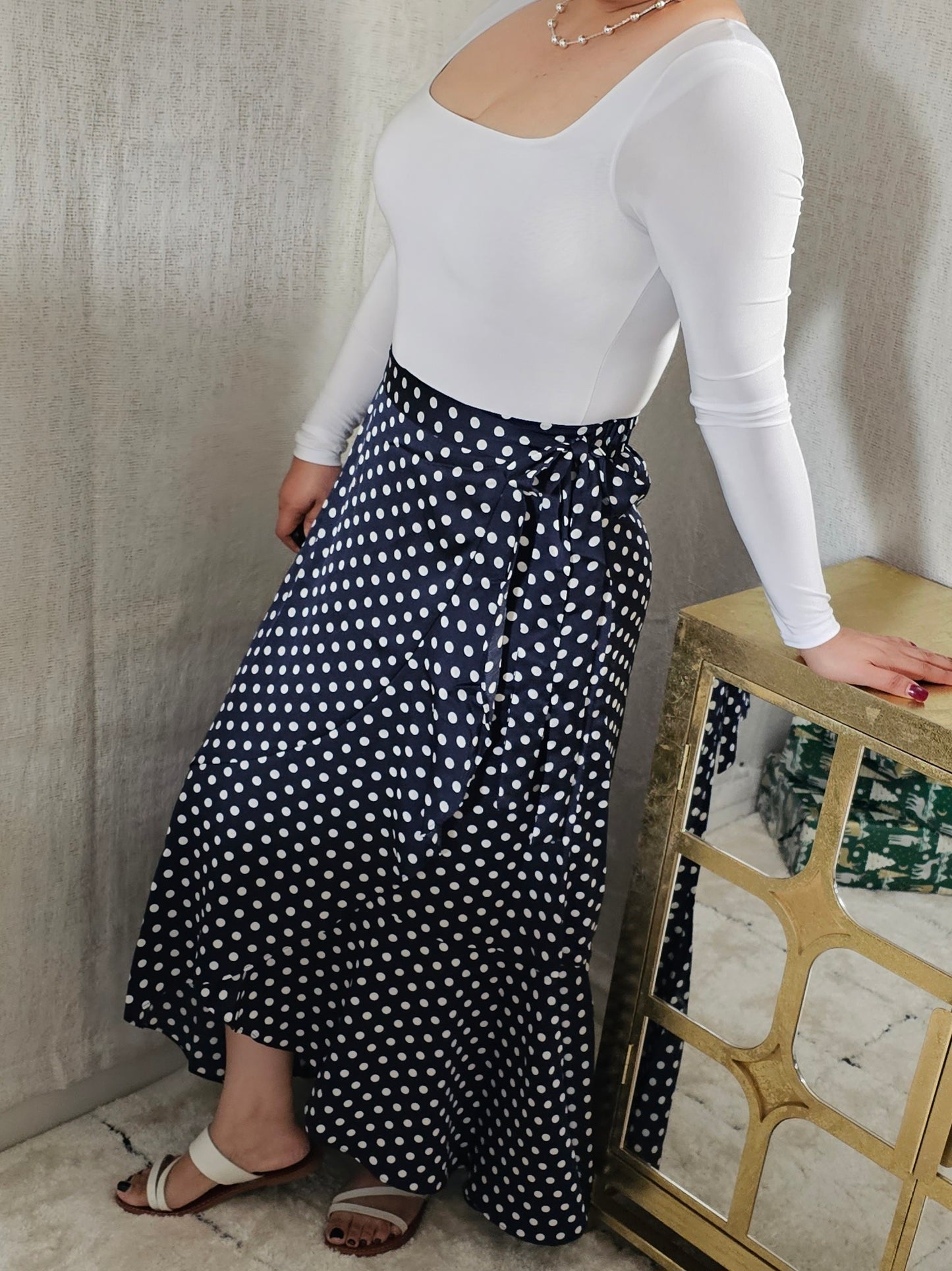 Skirt Polka Dot Skirts (falda) #T