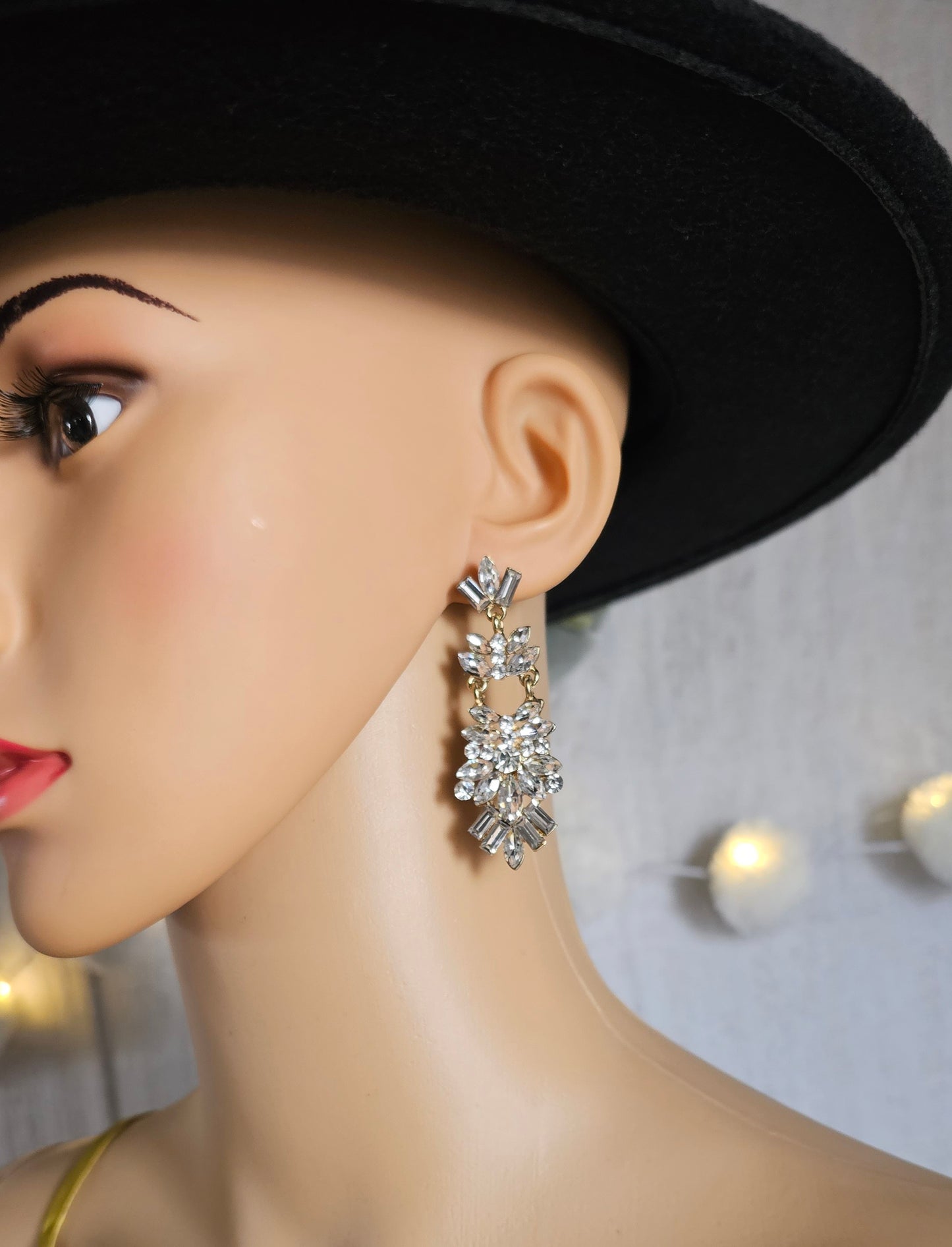 Shine Golden Earrings