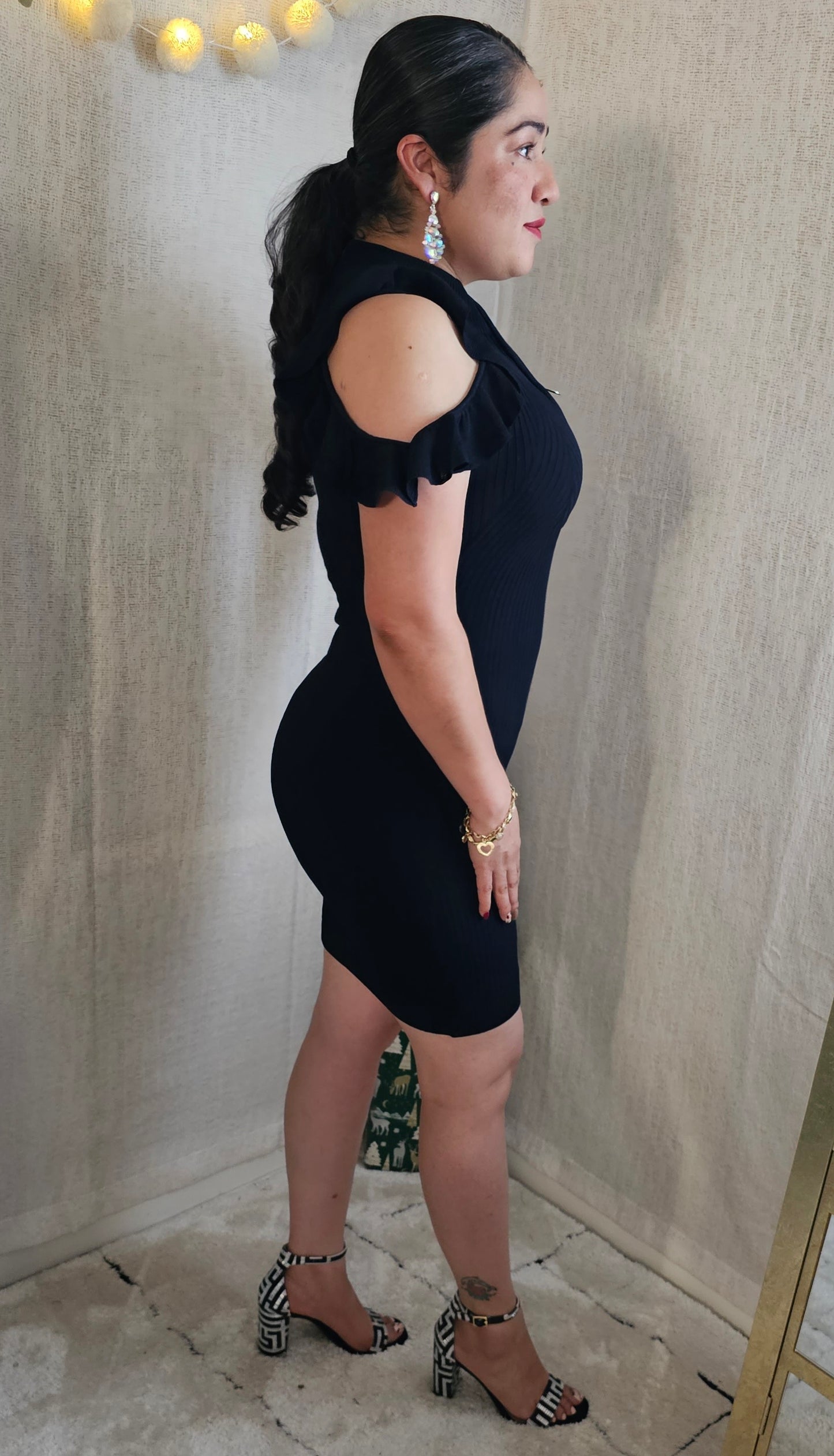 Navy Blue Midnight Bodycon #2