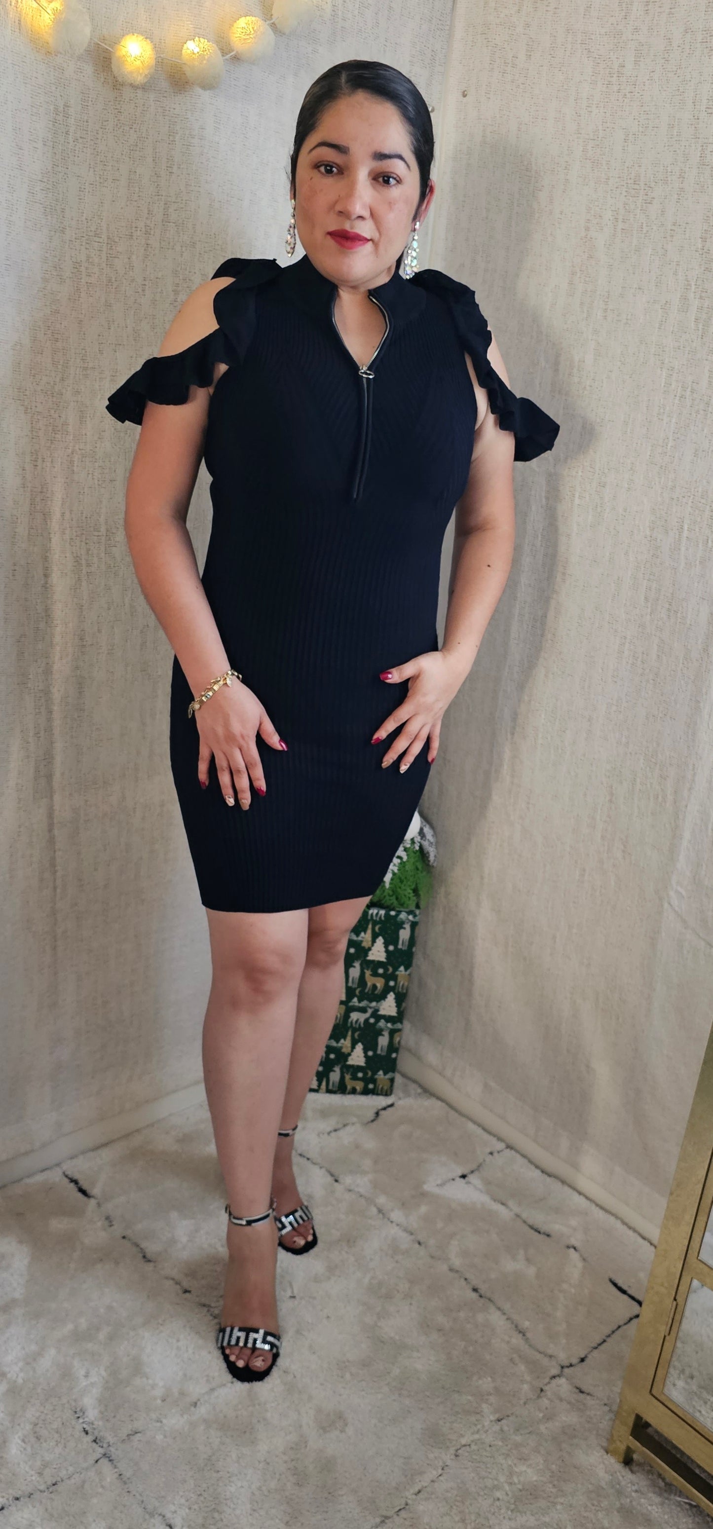 Navy Blue Midnight Bodycon #2