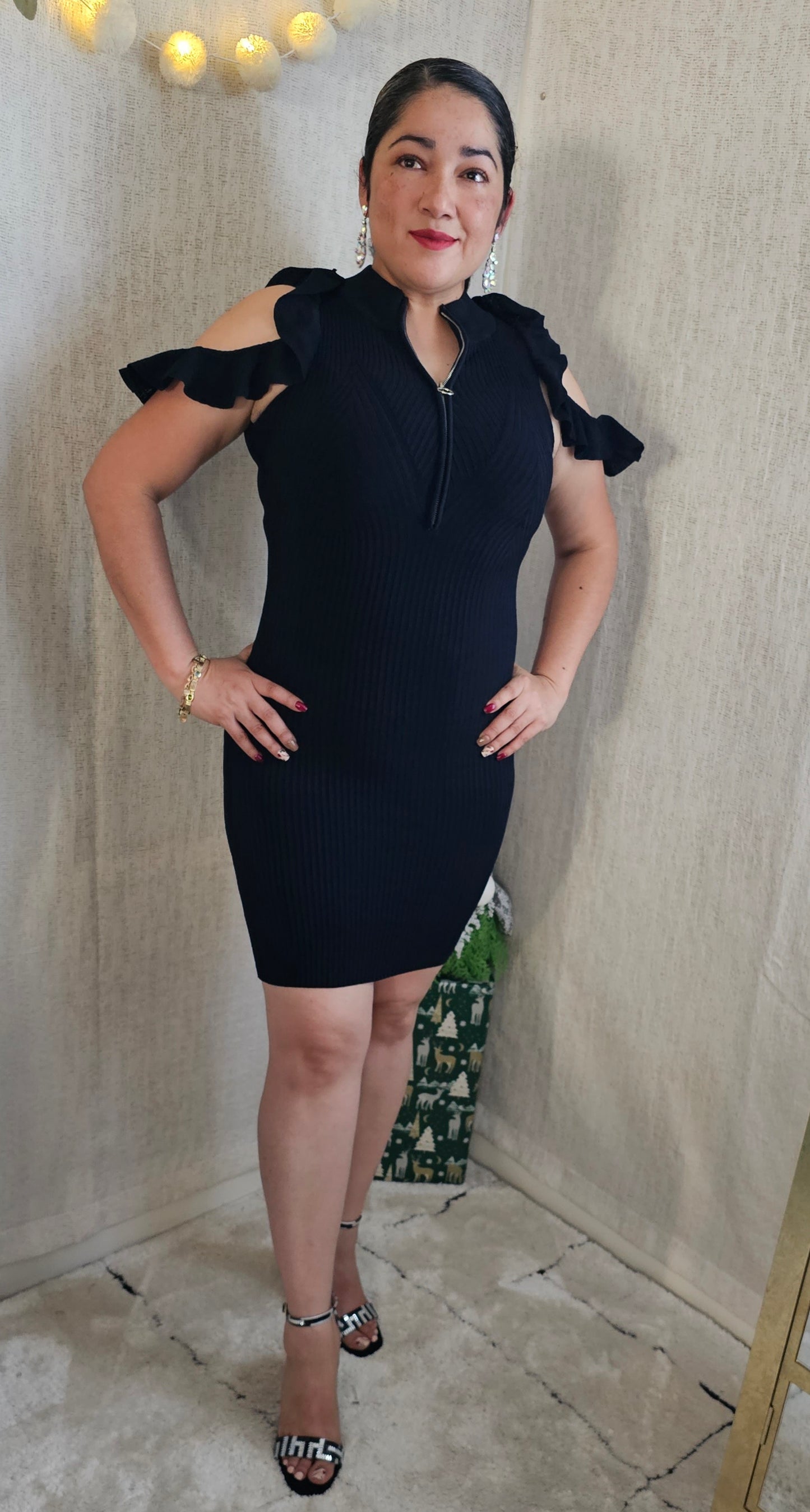 Navy Blue Midnight Bodycon #2