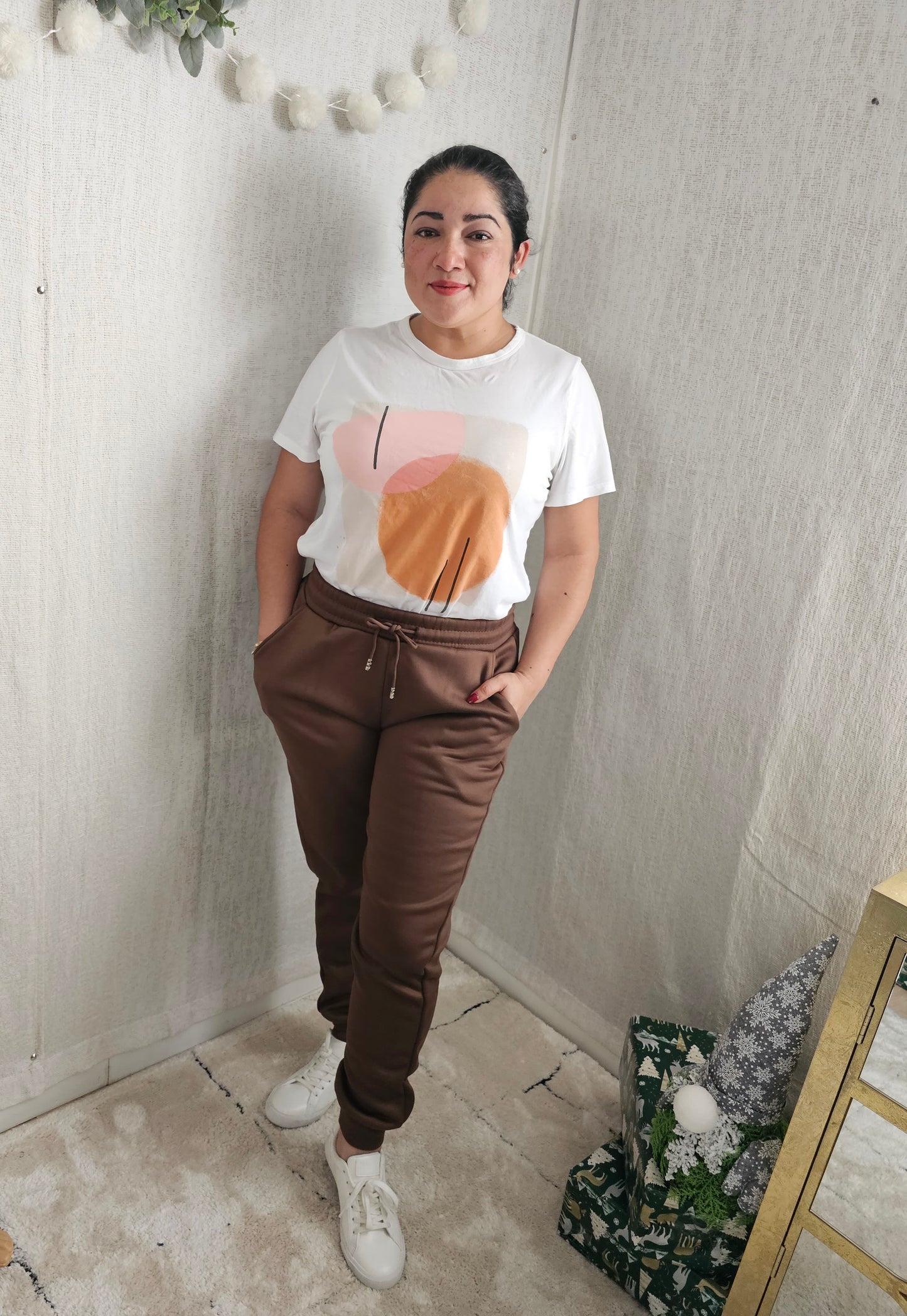 Carolina Jogger Set Brown Comfy fit. #11