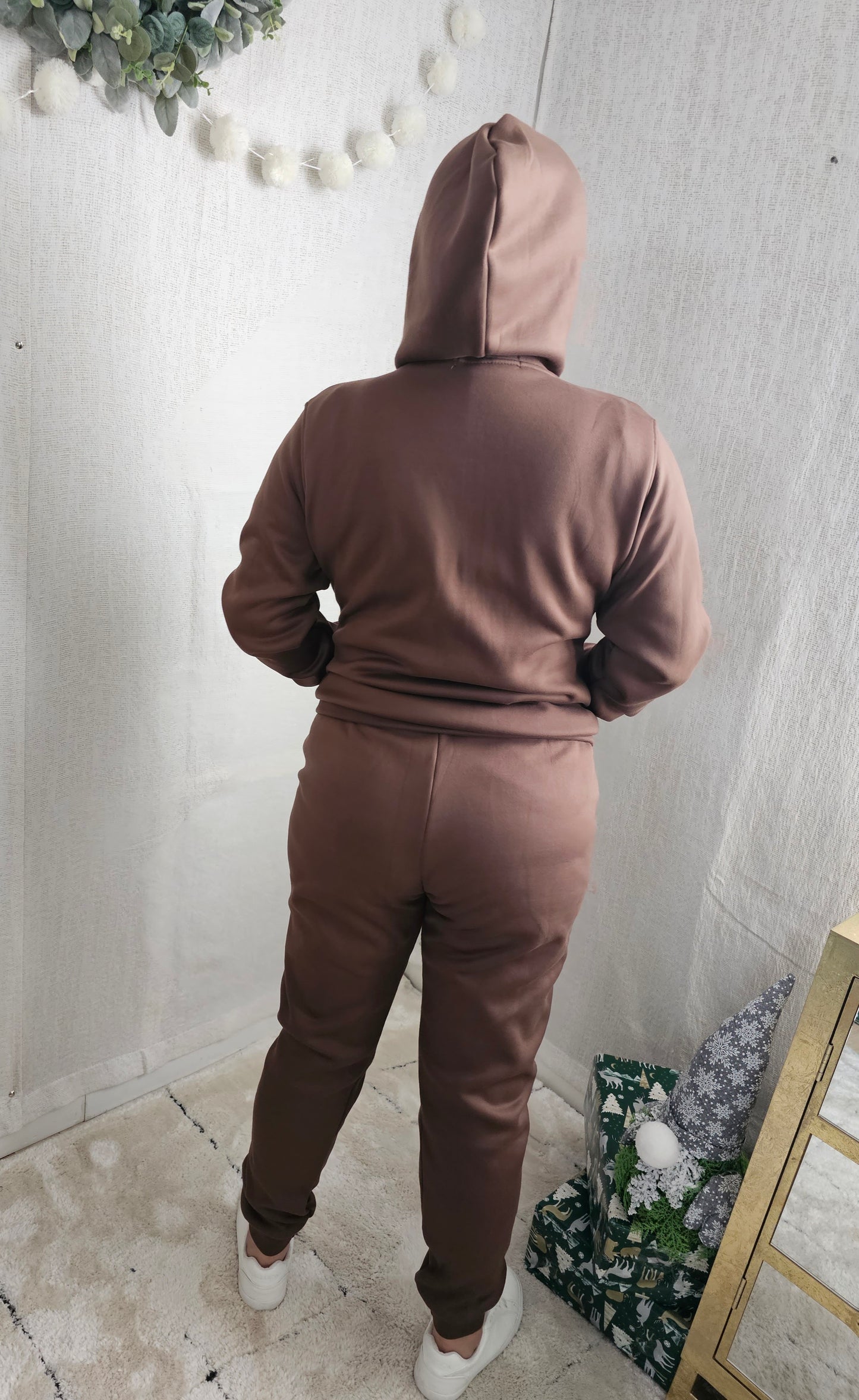 Carolina Jogger Set Brown Comfy fit. #11