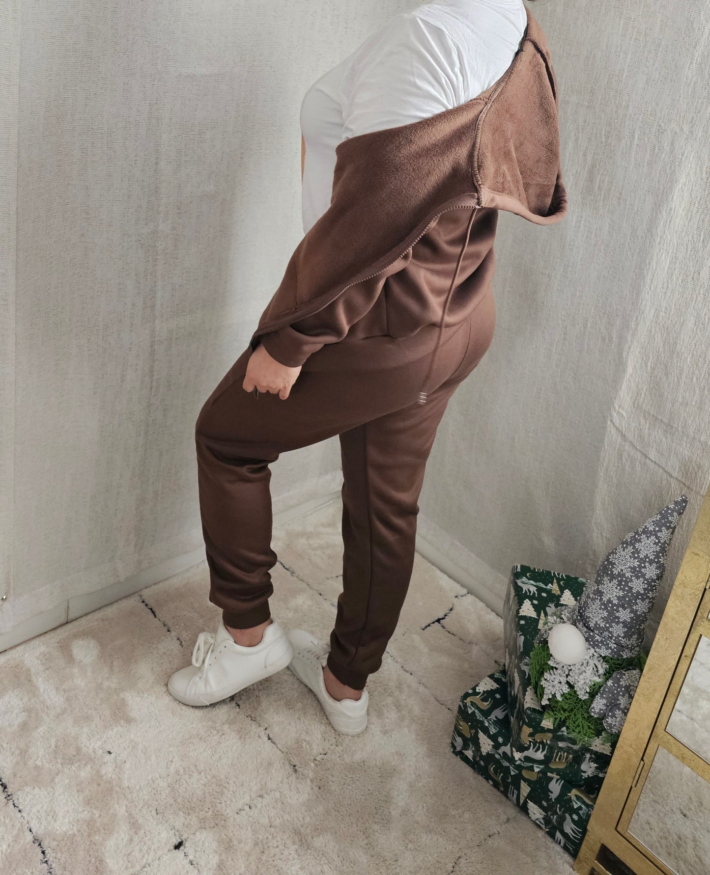 Carolina Jogger Set Brown Comfy fit. #11