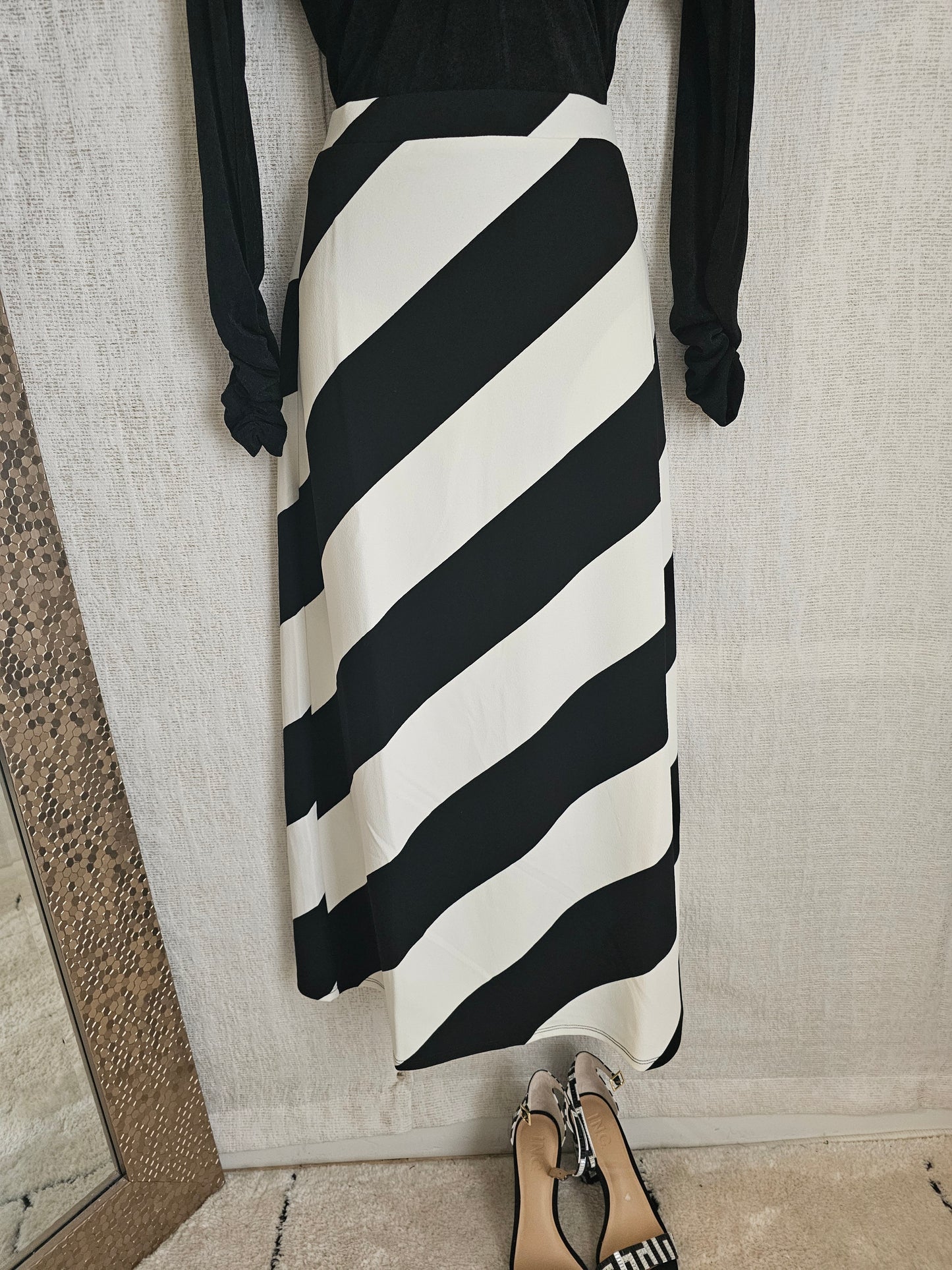 Maxi Skirt Candy stipes #