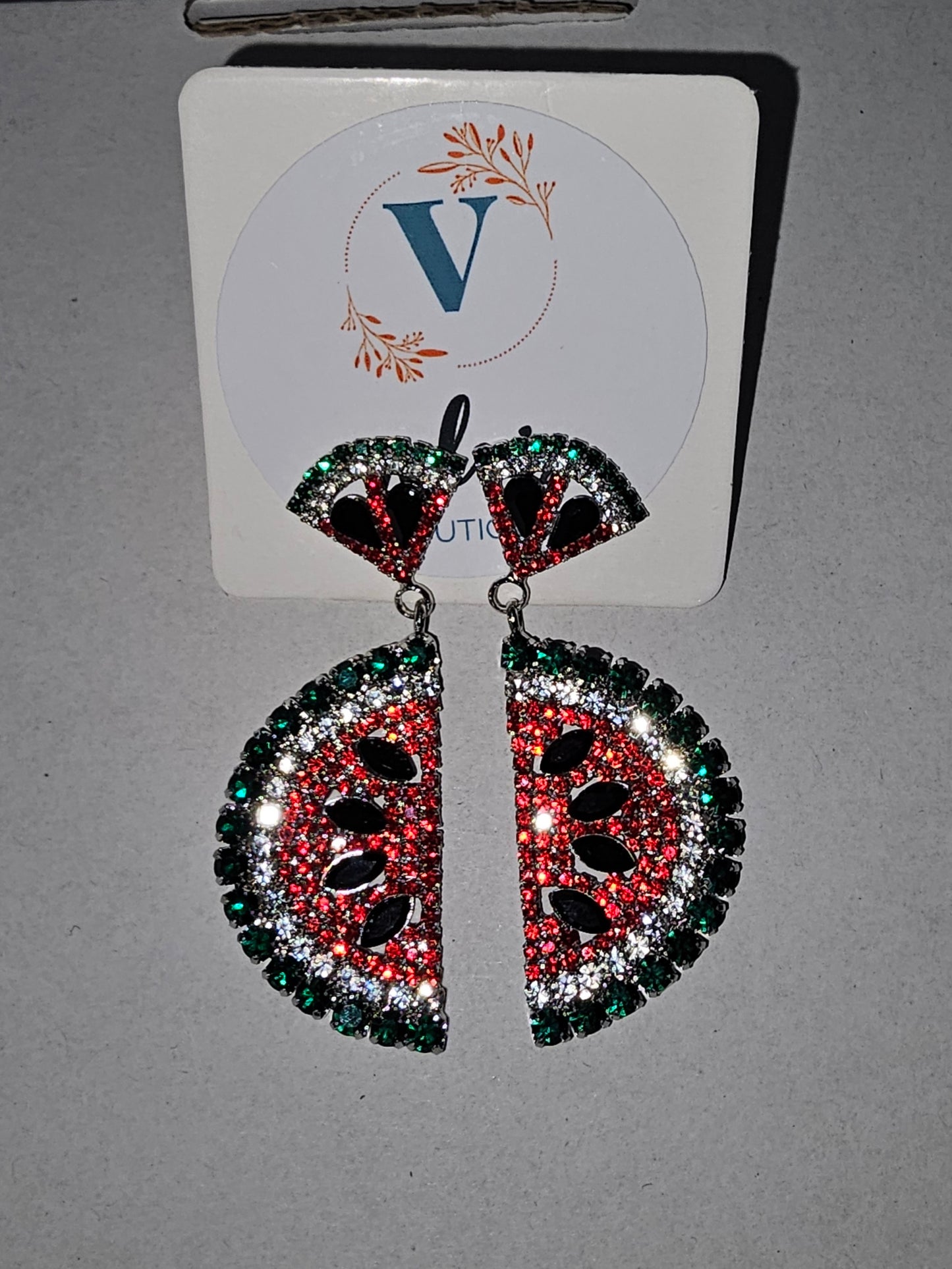 Watermelon zirconia