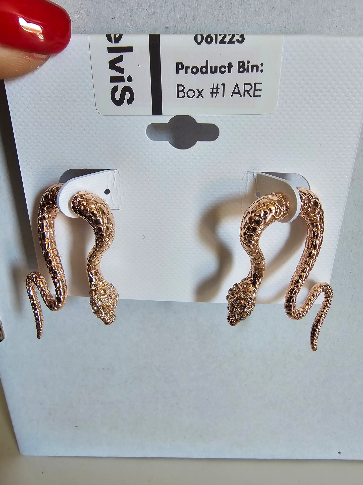 Sneak Earrings