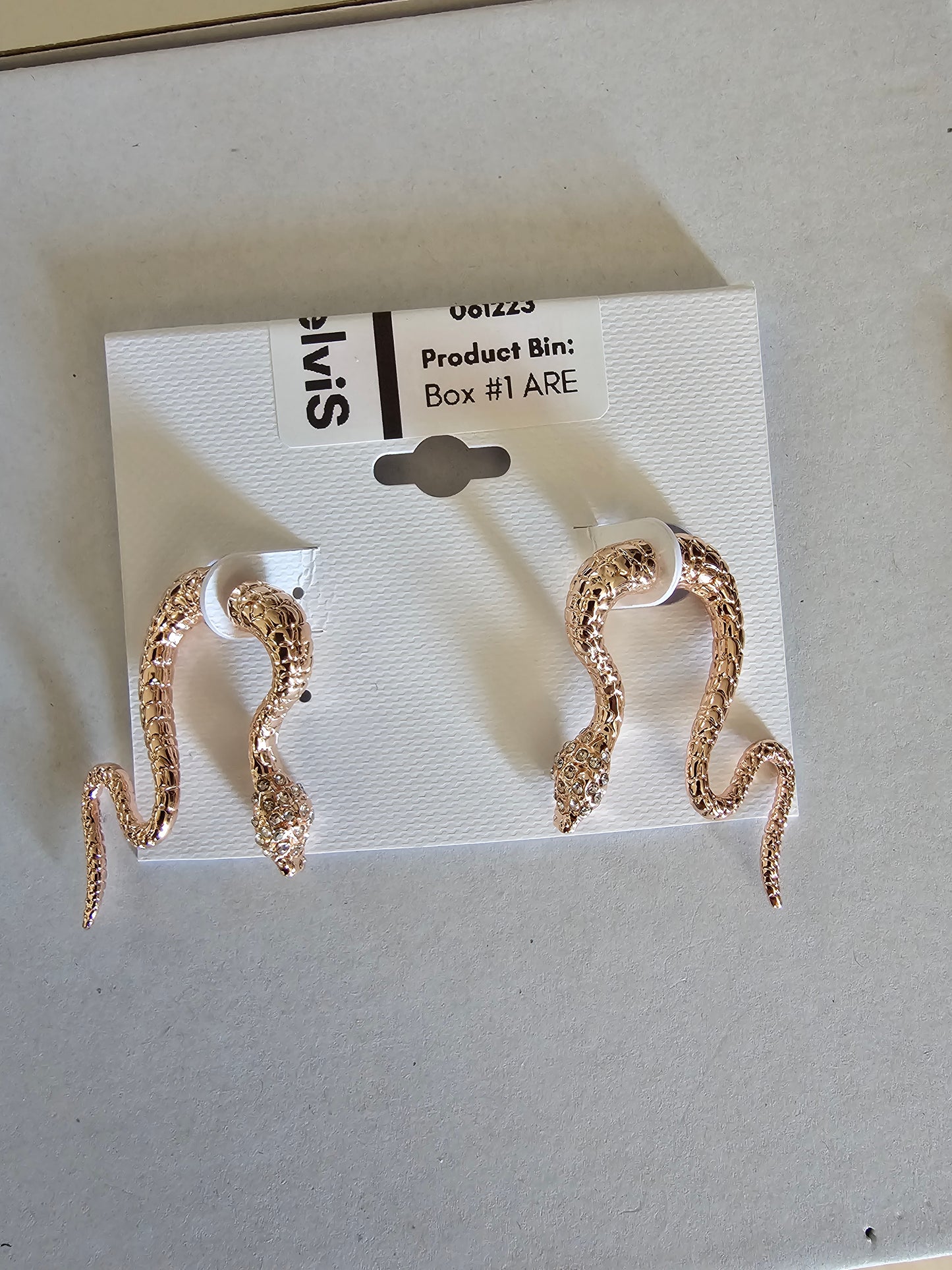 Sneak Earrings