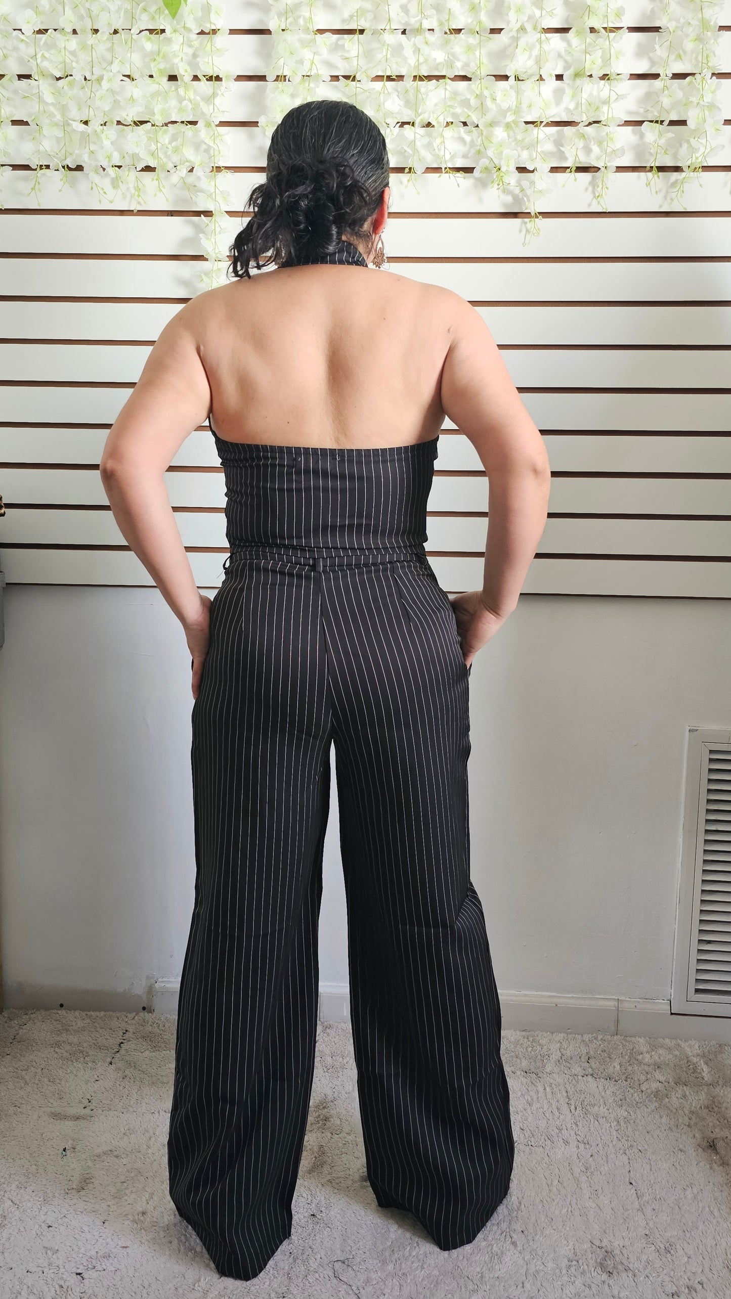 ELEGAND COLLAR NECK PANT SETS #A