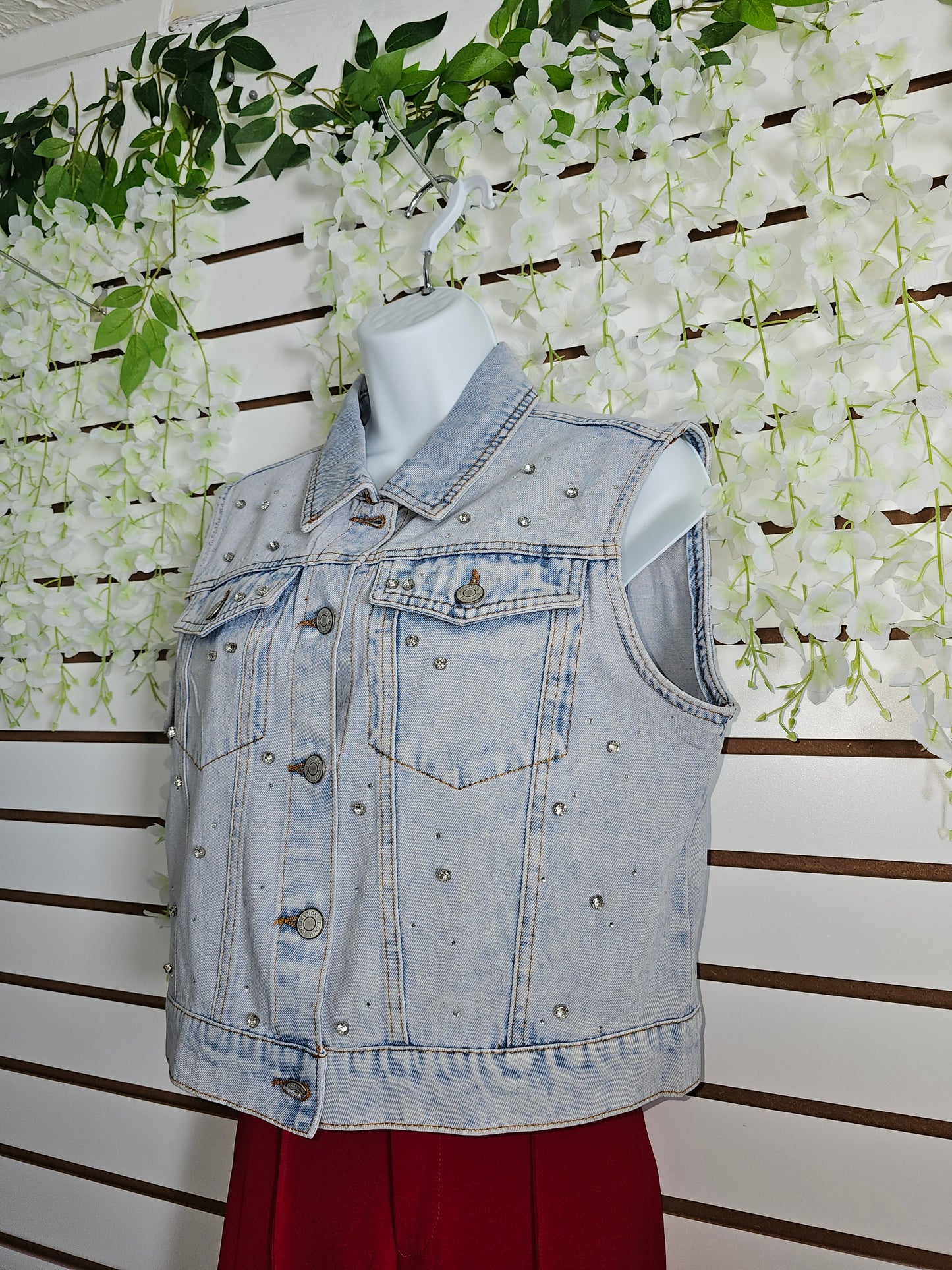 Chaleco jeans Ciso #D1