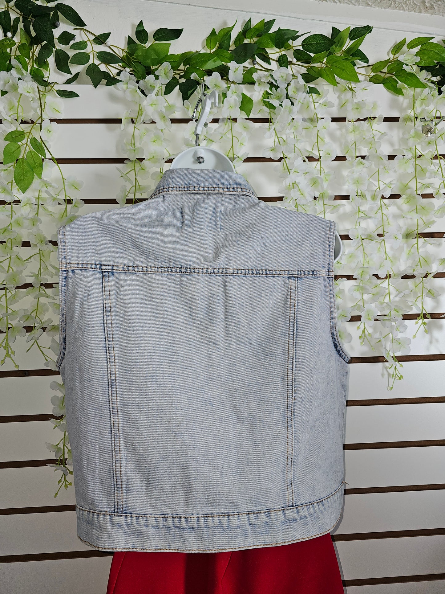 Chaleco jeans Ciso #D1