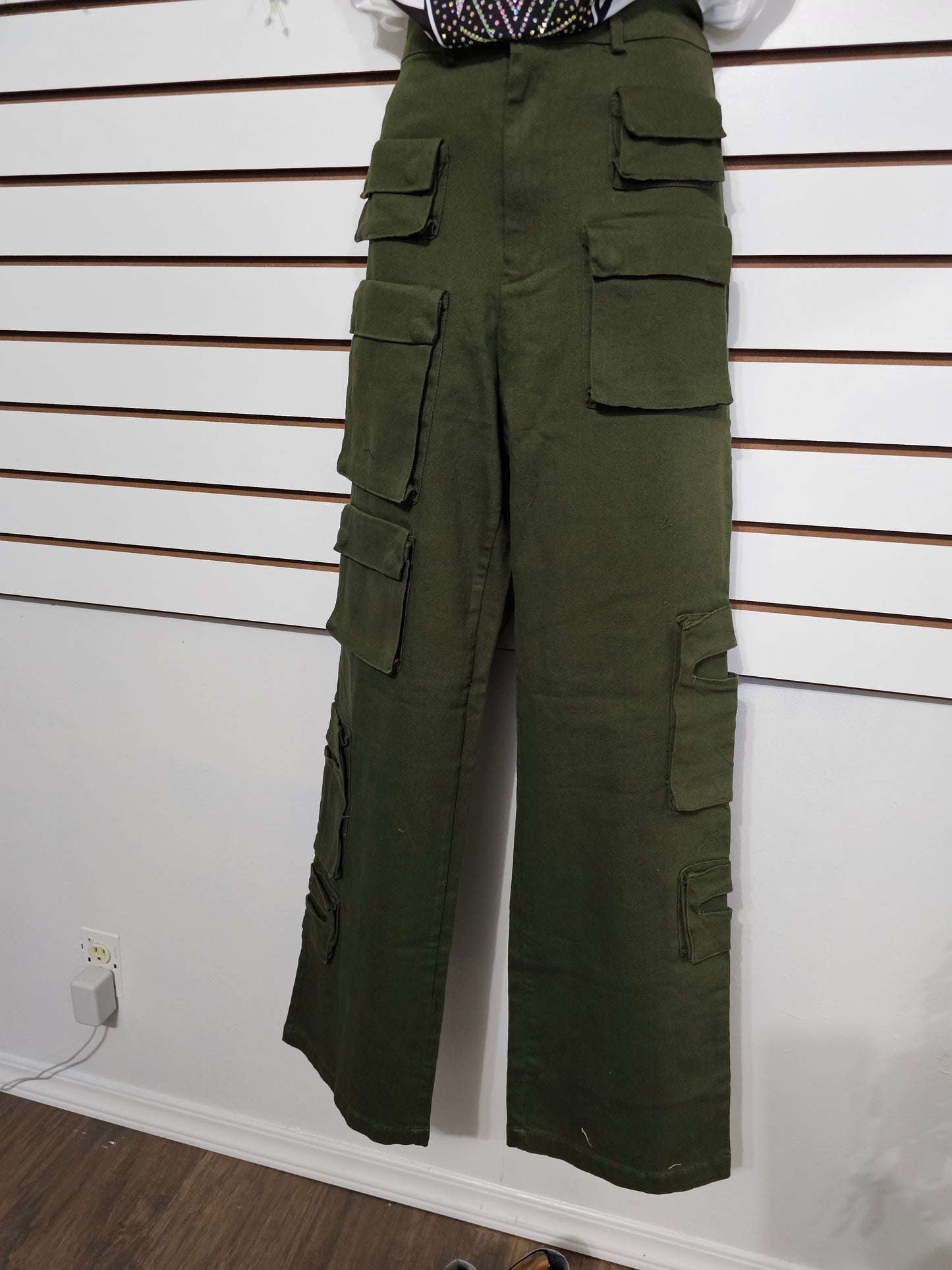 Oliver Cargo Pants Denim #T