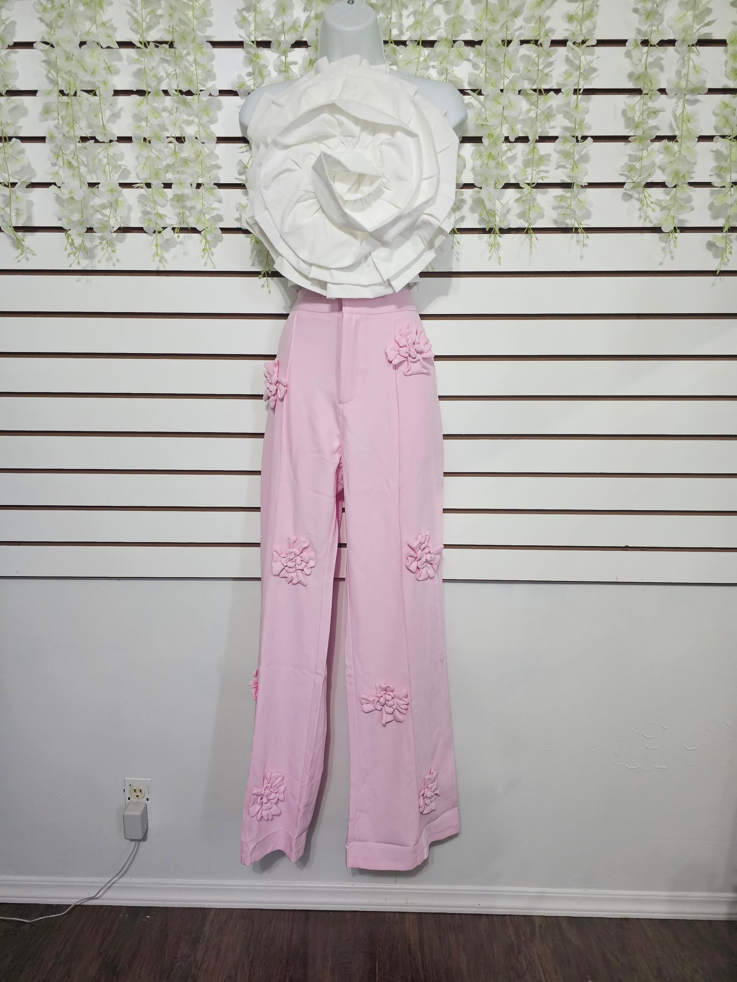 Pant Rossy Classic Pink #D1