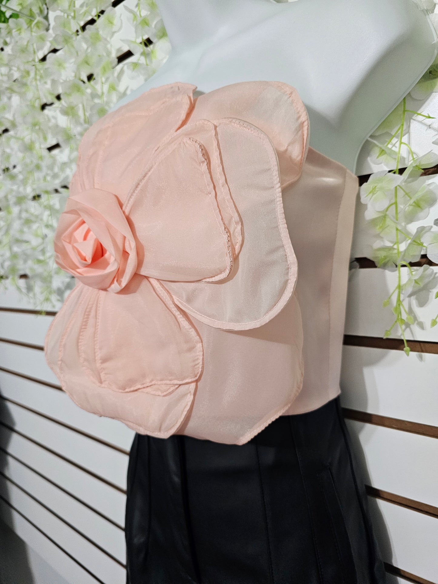 Melissa Flower Top #D1