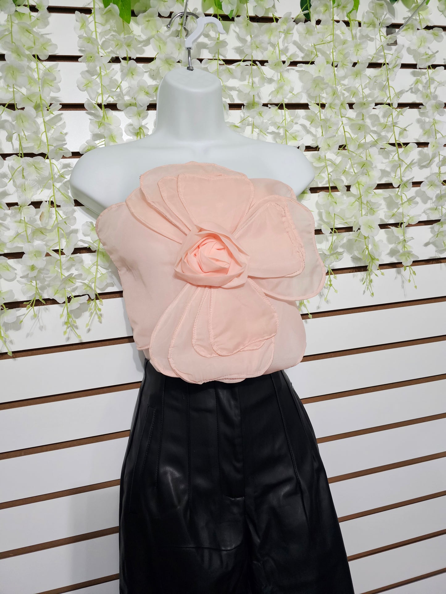 Melissa Flower Top #D1