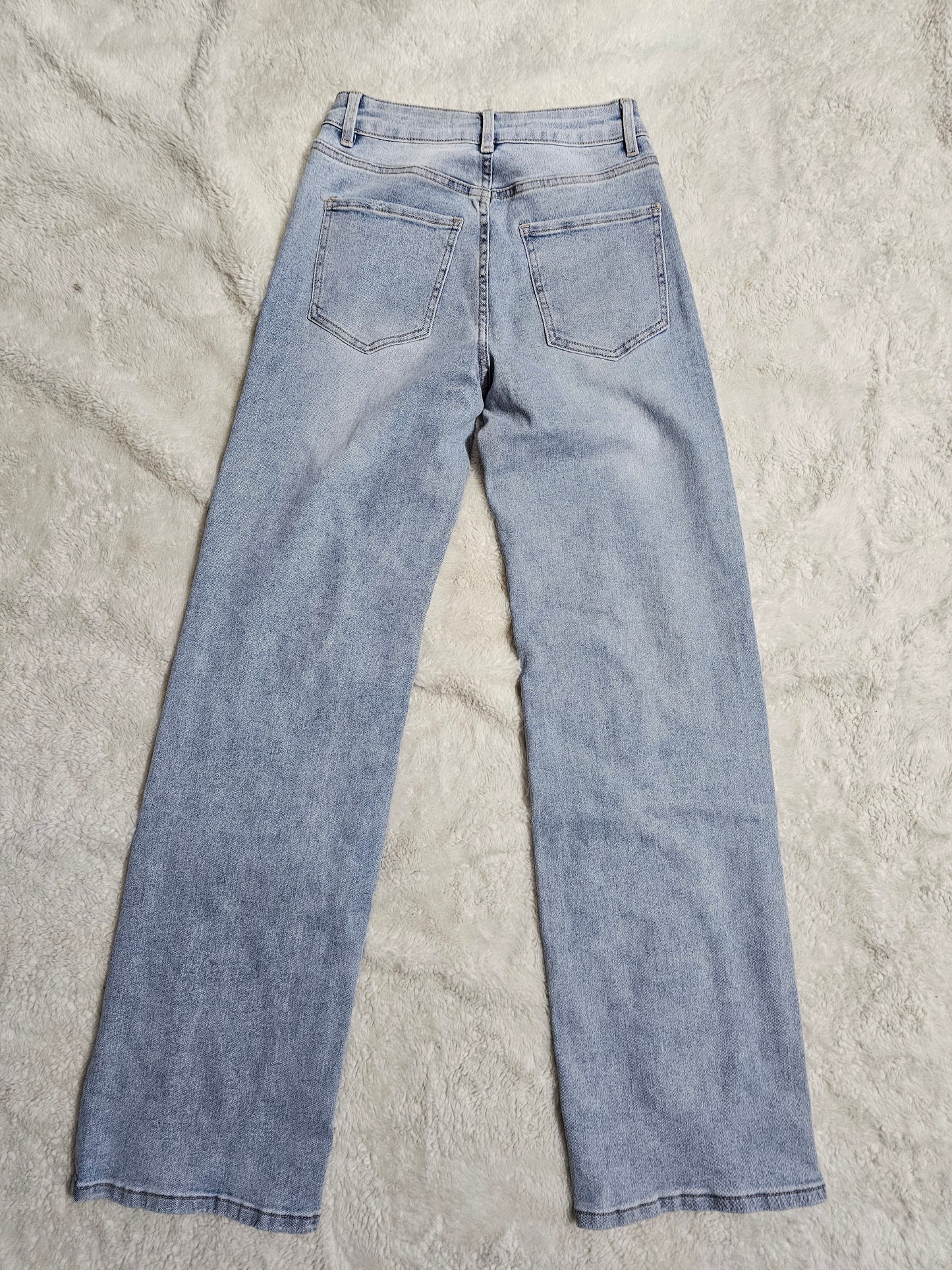 Diana Rhinestone Embellished Jeans #35