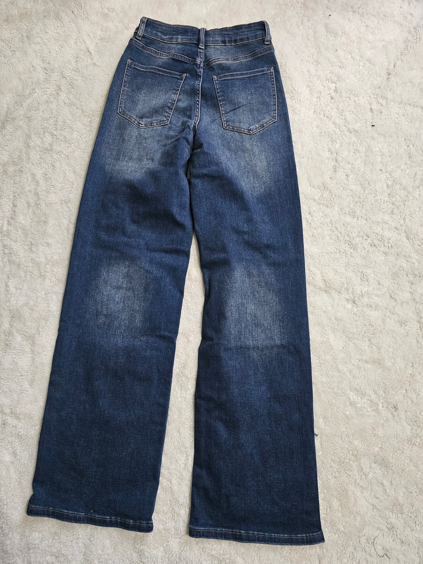 Brenda Denim Jeans Rhinestone #38
