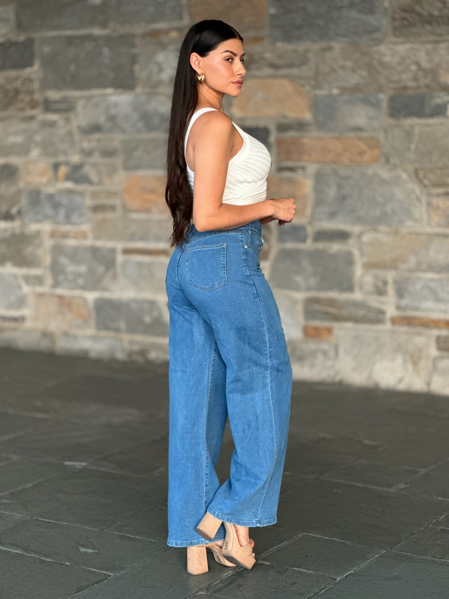 Jenny one heart Denim Jeans #B