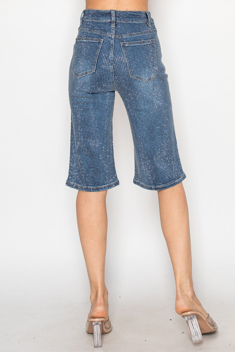 Alicia Denim Jorts