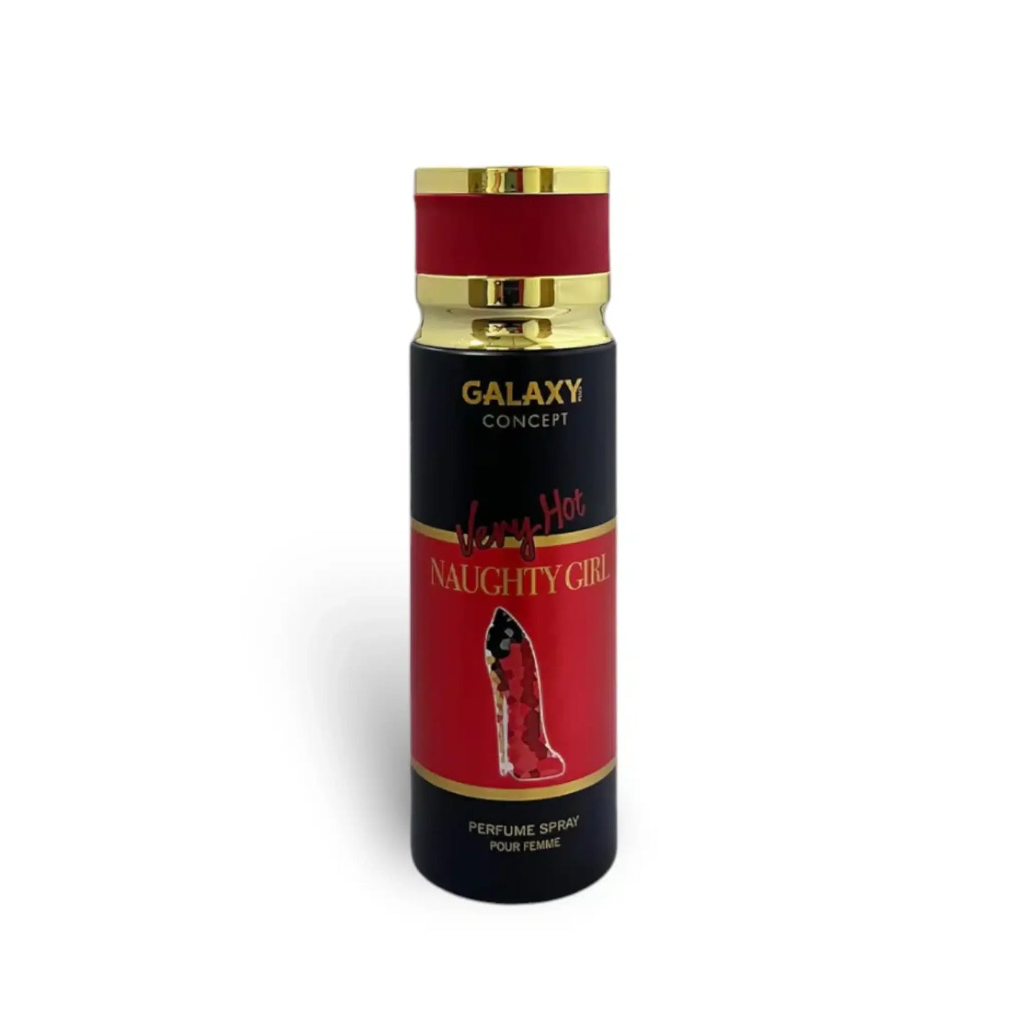 GALAXY Naughty Girl Very Hot Body Spray 6.8 oz for women