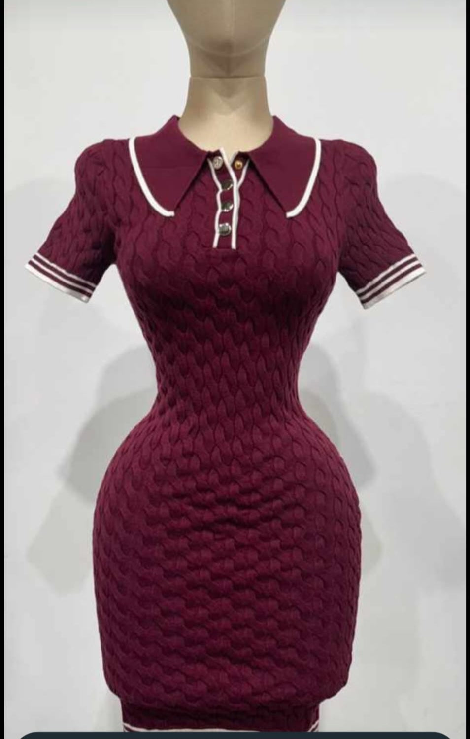 Berry Sweater Dress #39