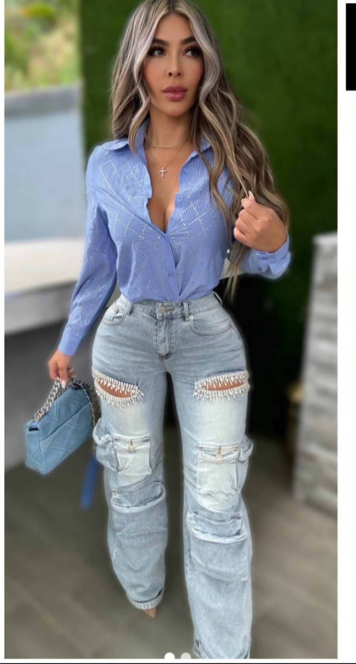 Sol Cargo rhinestone #B