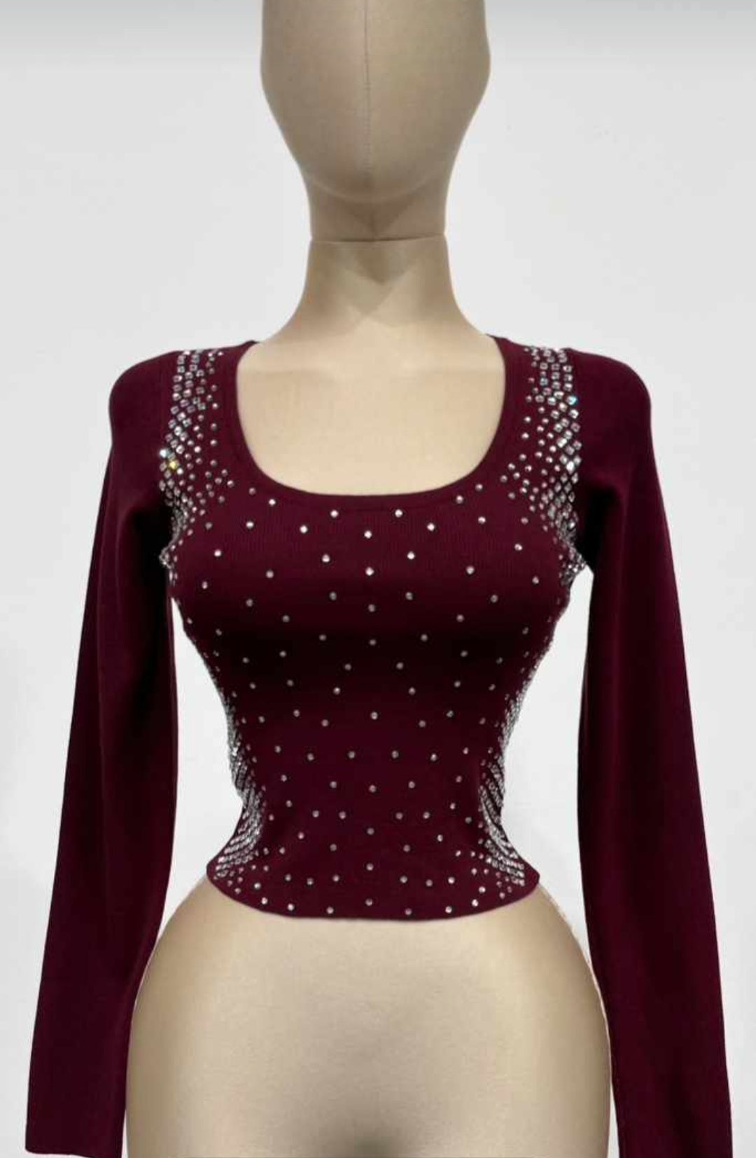 Estrella Two colors blouse #T