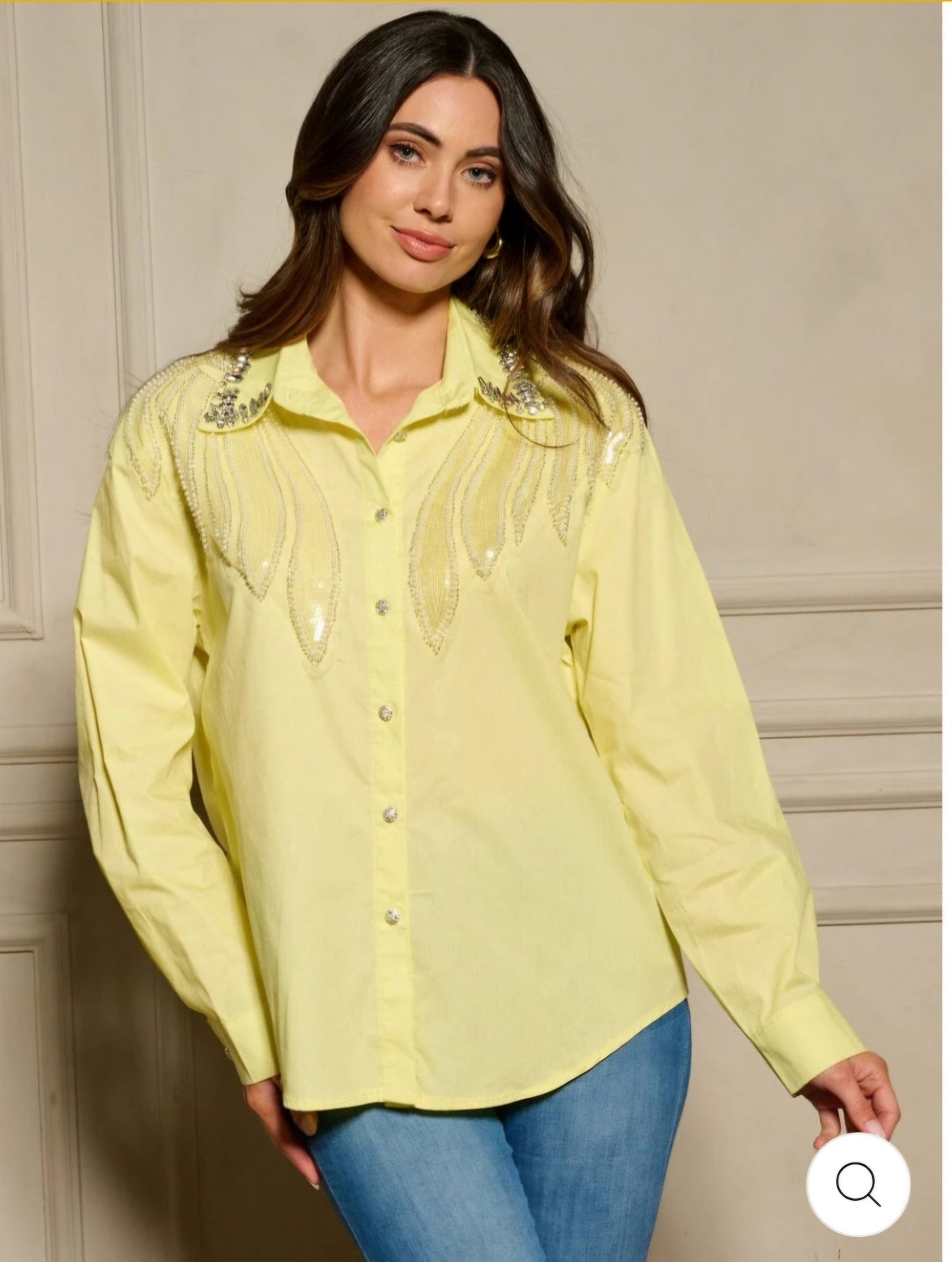 Margarita Blouse long sleeve #A