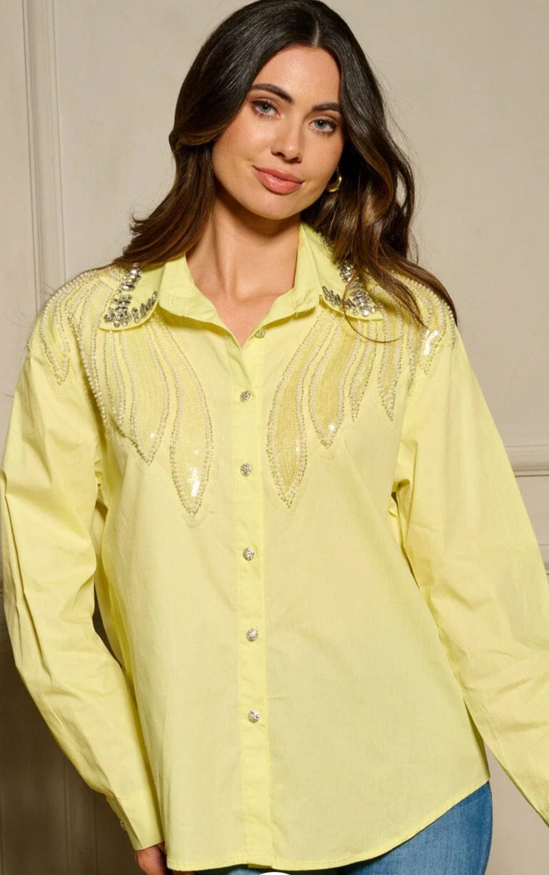 Margarita Blouse long sleeve #A