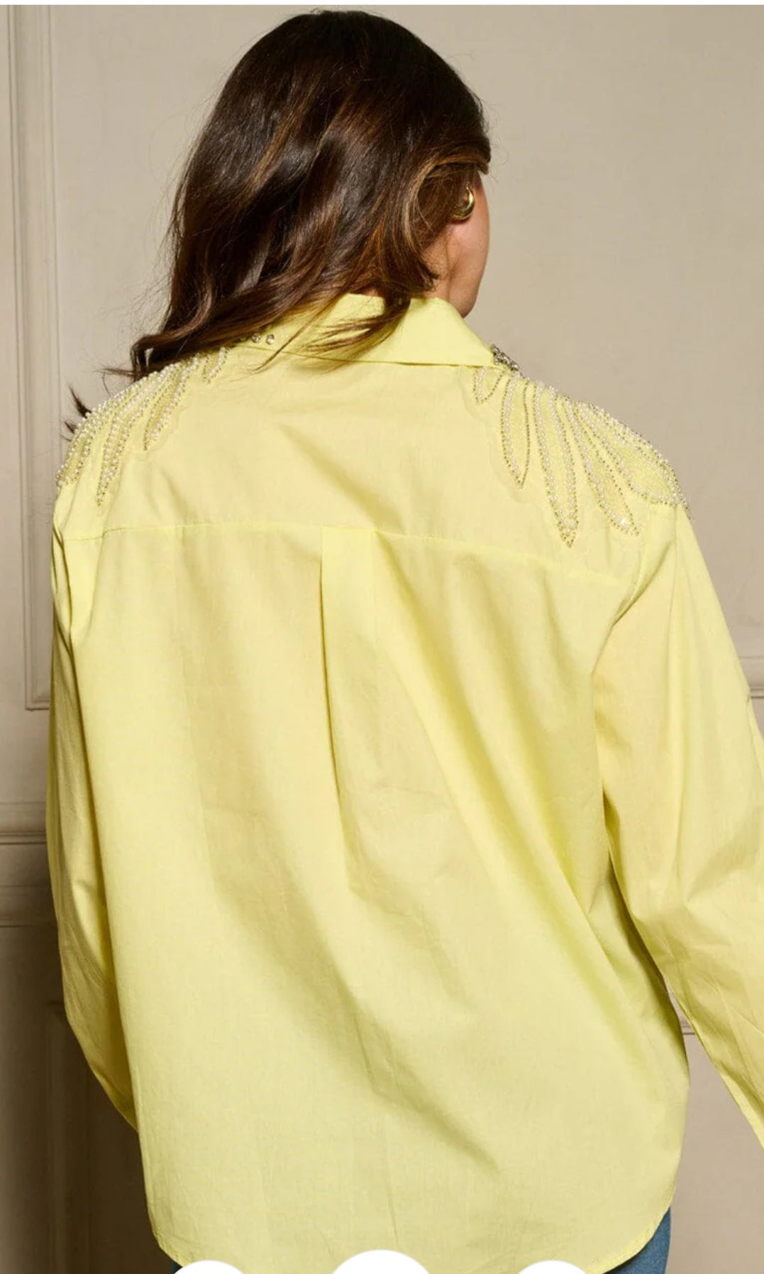Margarita Blouse long sleeve #A