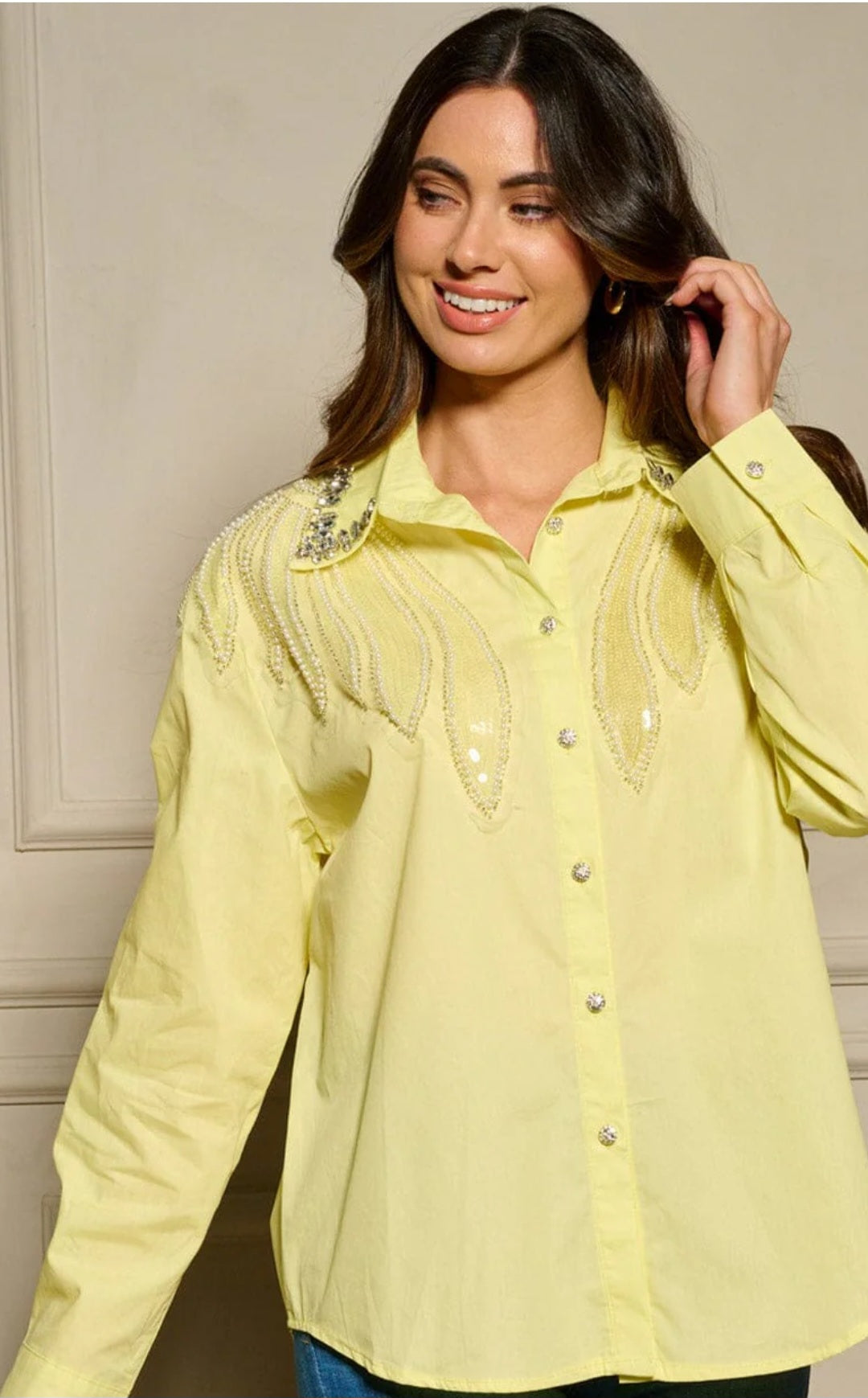 Margarita Blouse long sleeve #A
