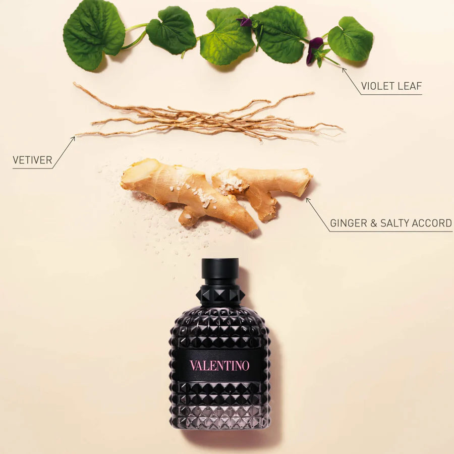 VALENTINO Uomo Born in Roma 3.4 oz EDT for men