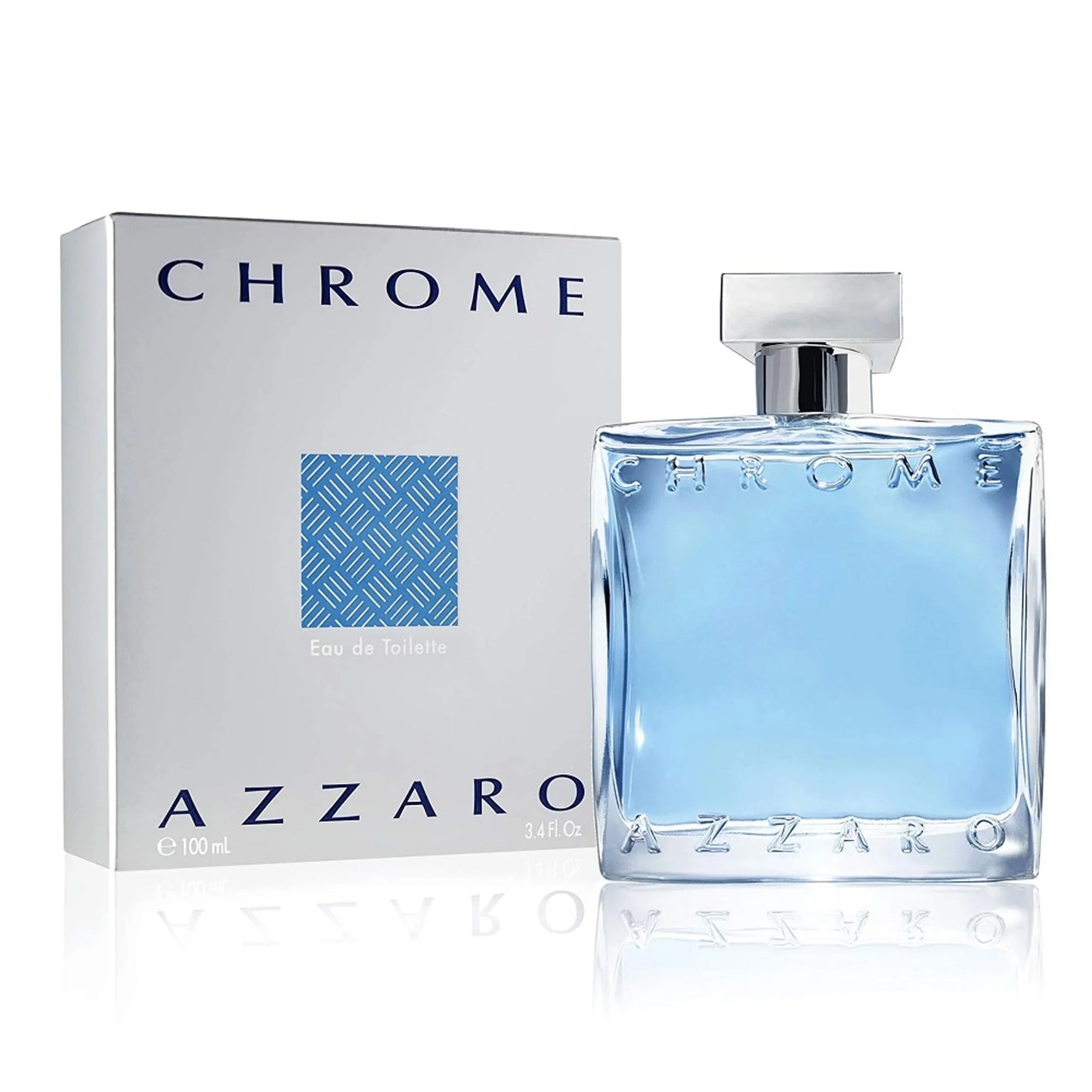 Chrome Azzaro perfume hombre 3.38oz