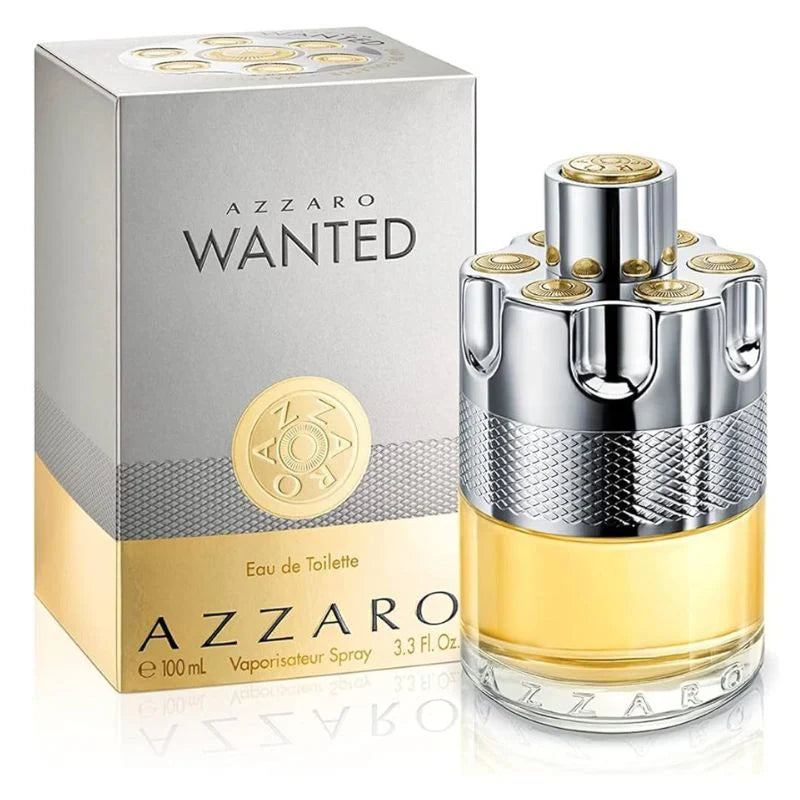 Azzaro Wanted Perfume 3.38Oz