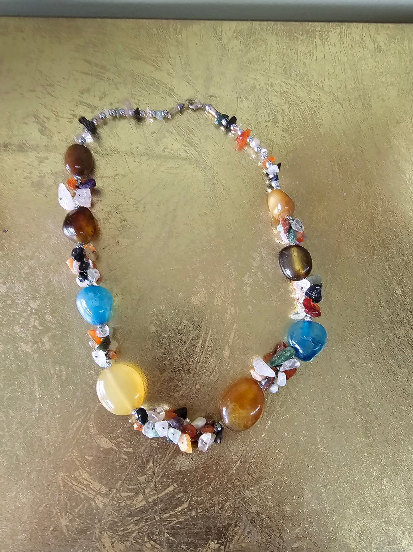 Stone necklace