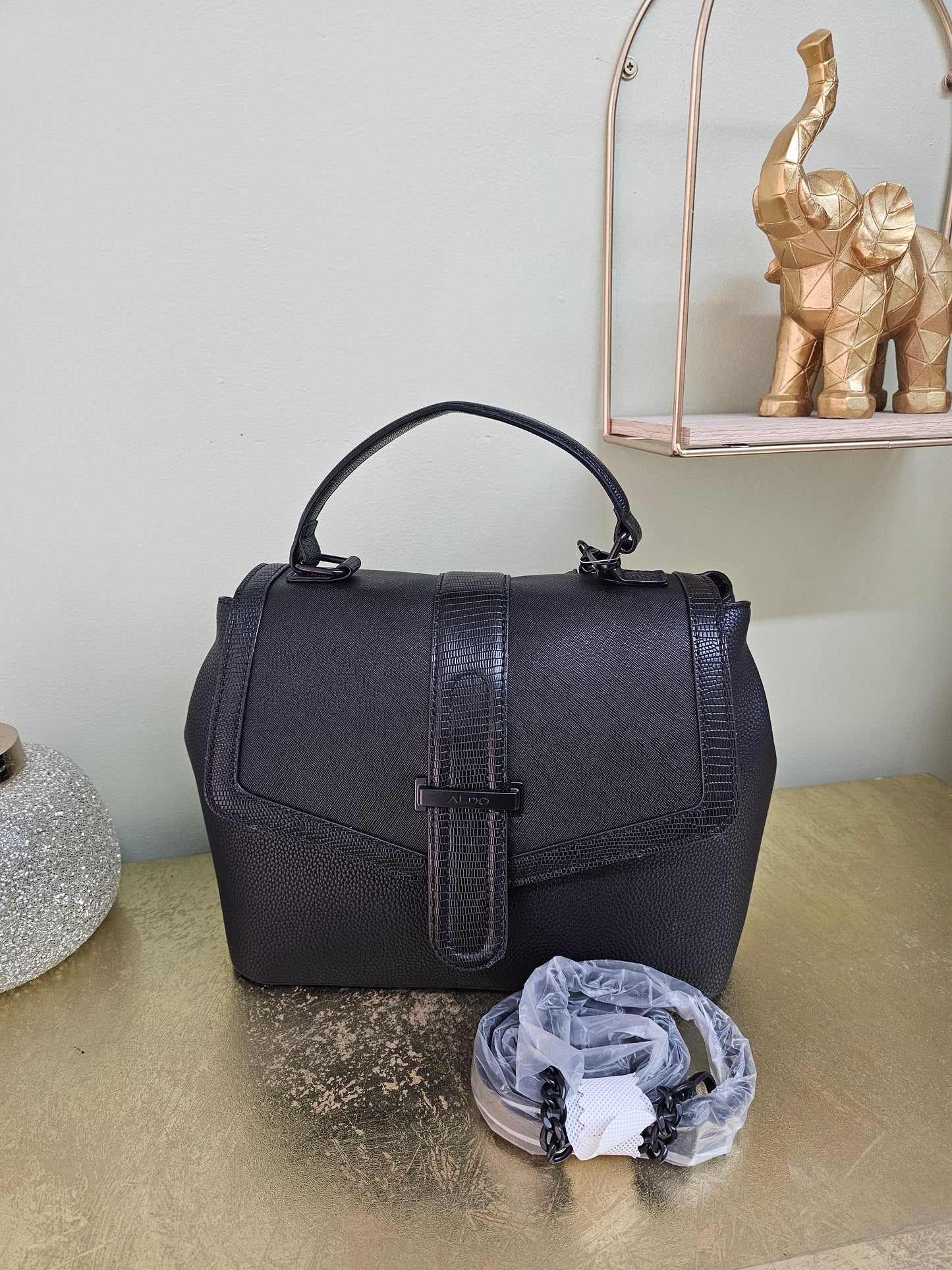 Aldeda purses black