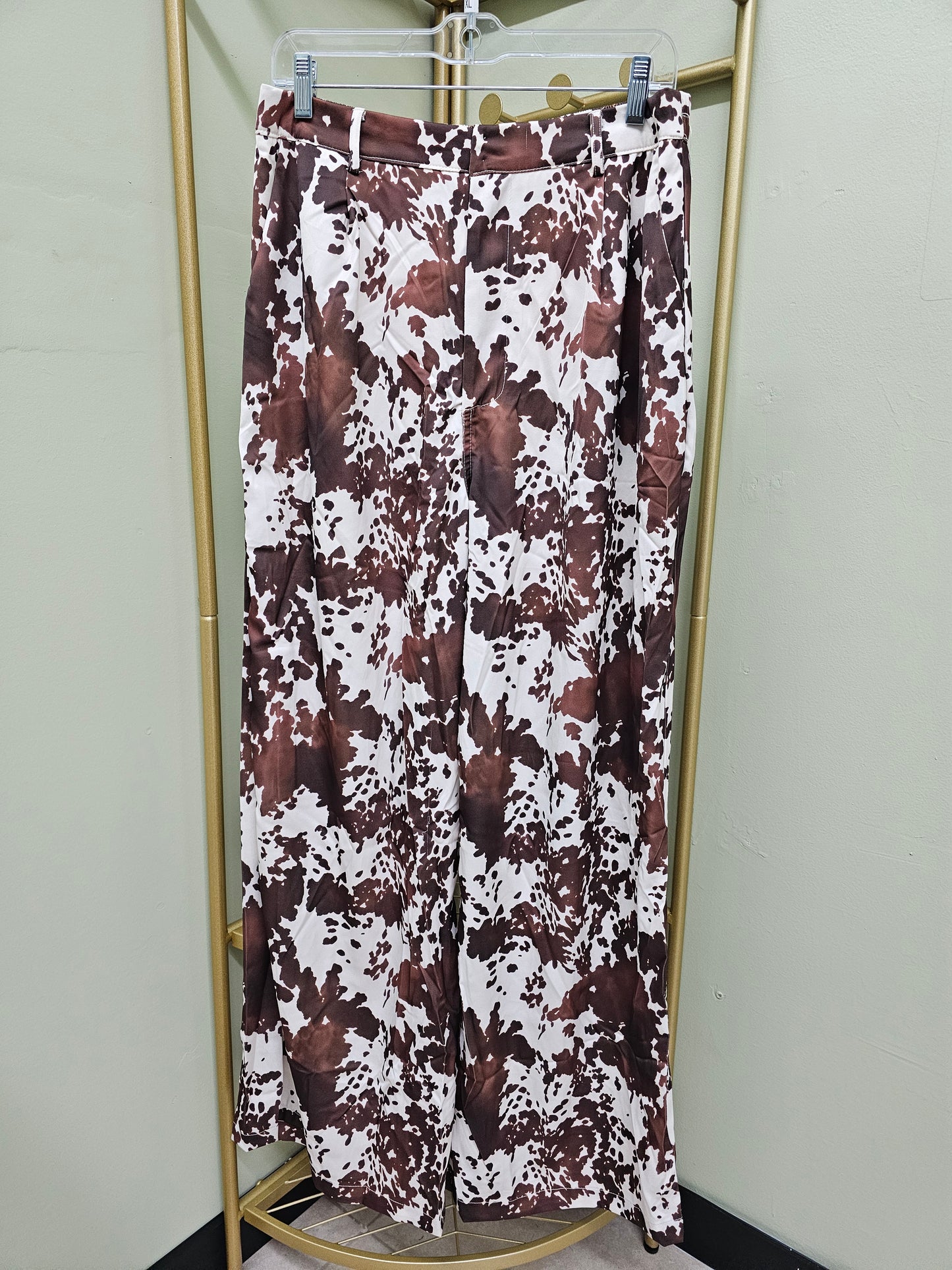 Malibu cow women's pants plus # T