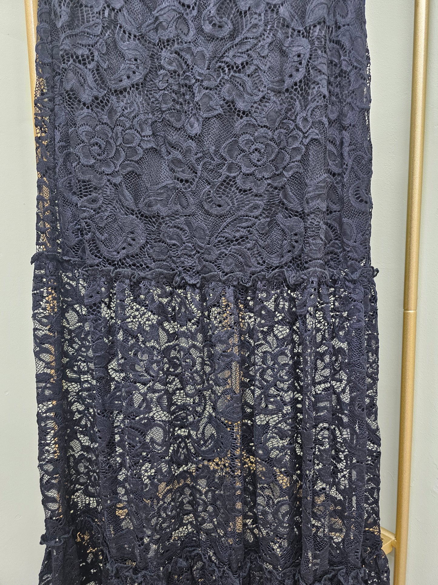 Karol Black women's Country Long Lace skirt #T