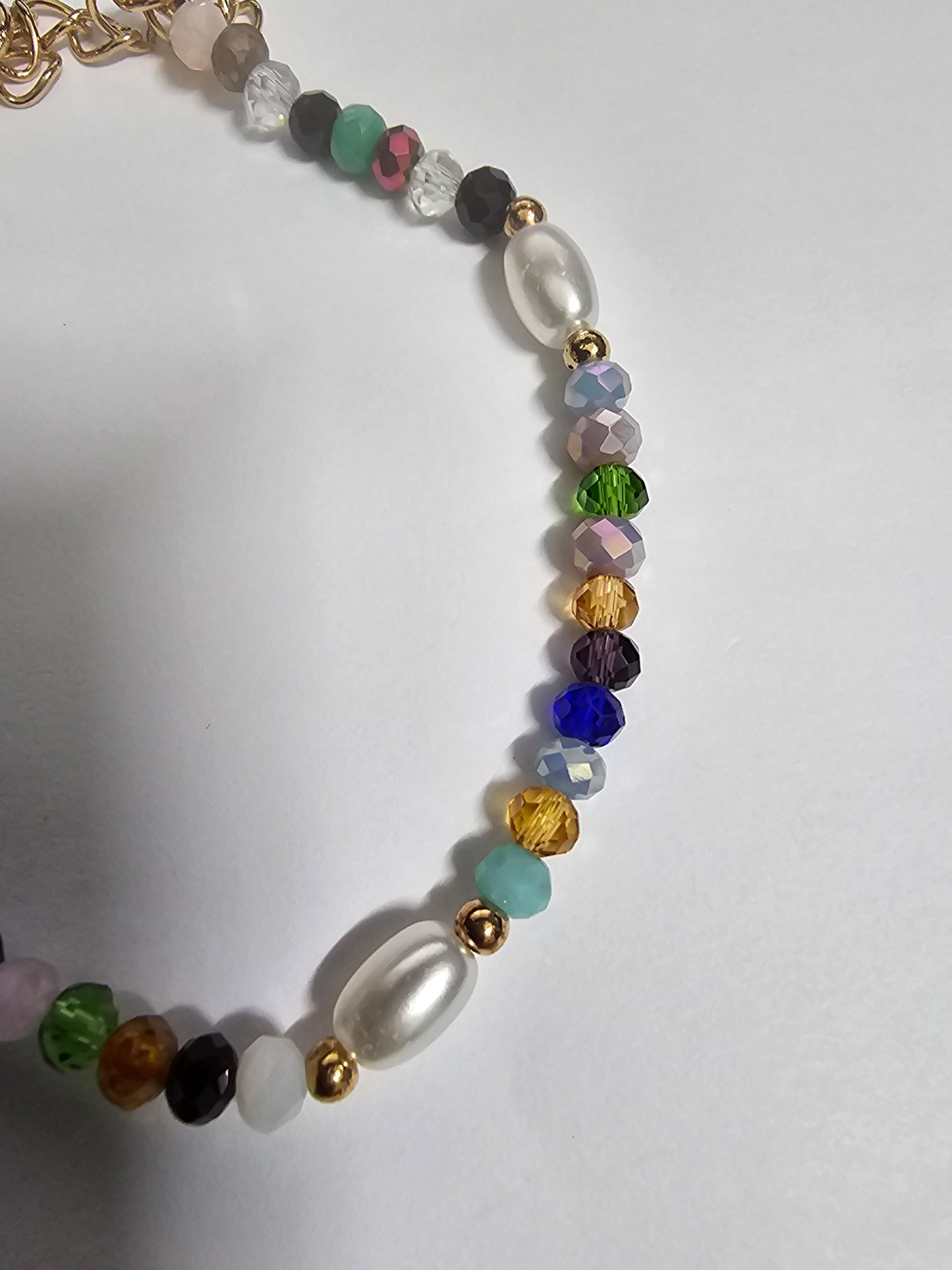 Rainbow bracelet women