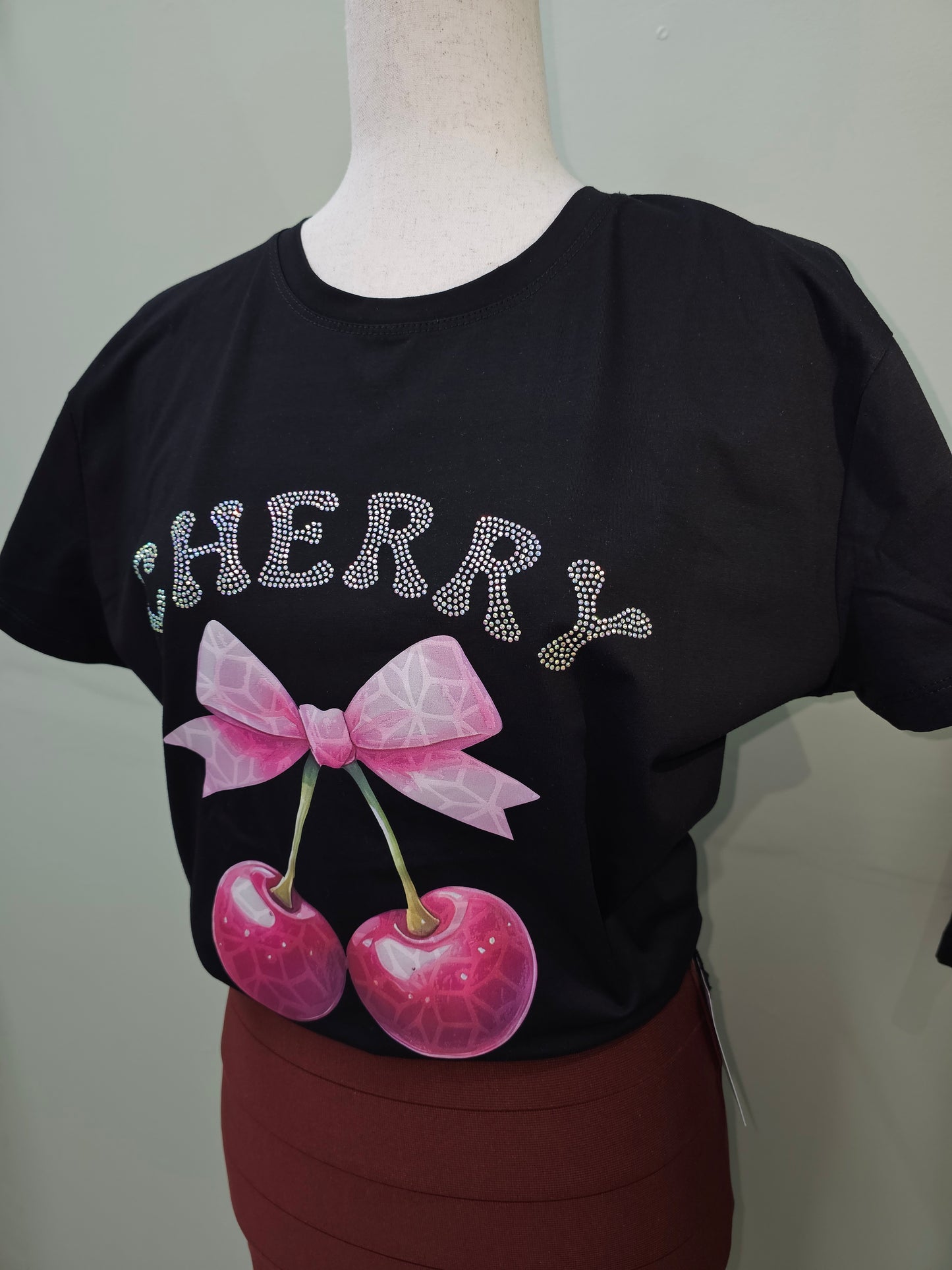 Cherry's women's Plus T-shirt #T