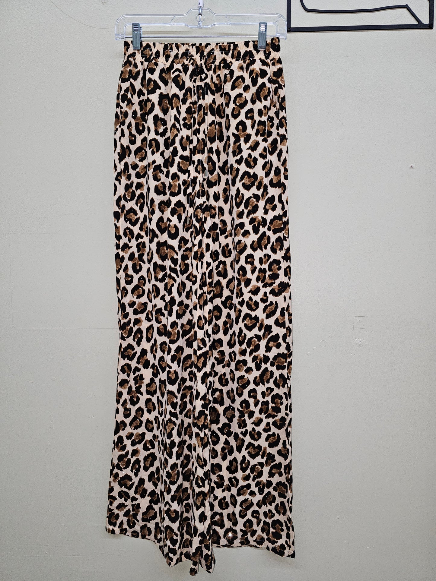 Monica Women Pants Animal Print #T