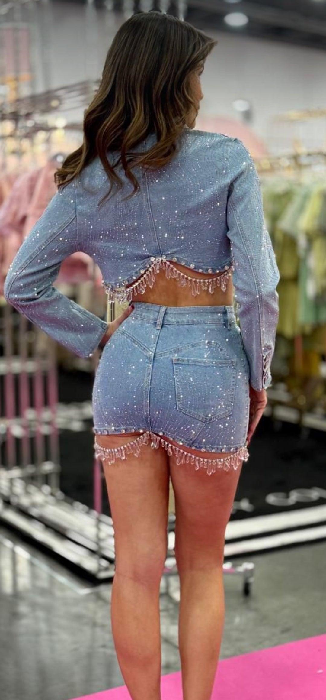 Andrea Sparkling Two Piece Set #34