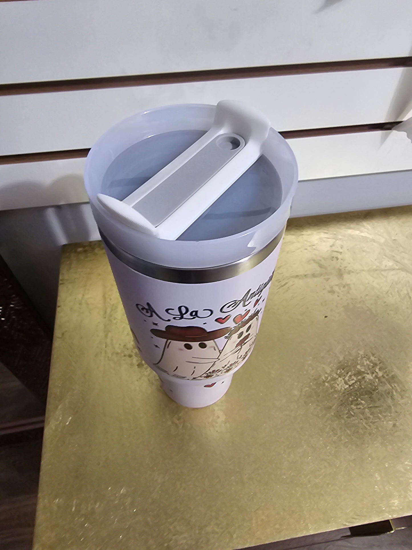 Ala antigua tumbler 40 oz white
